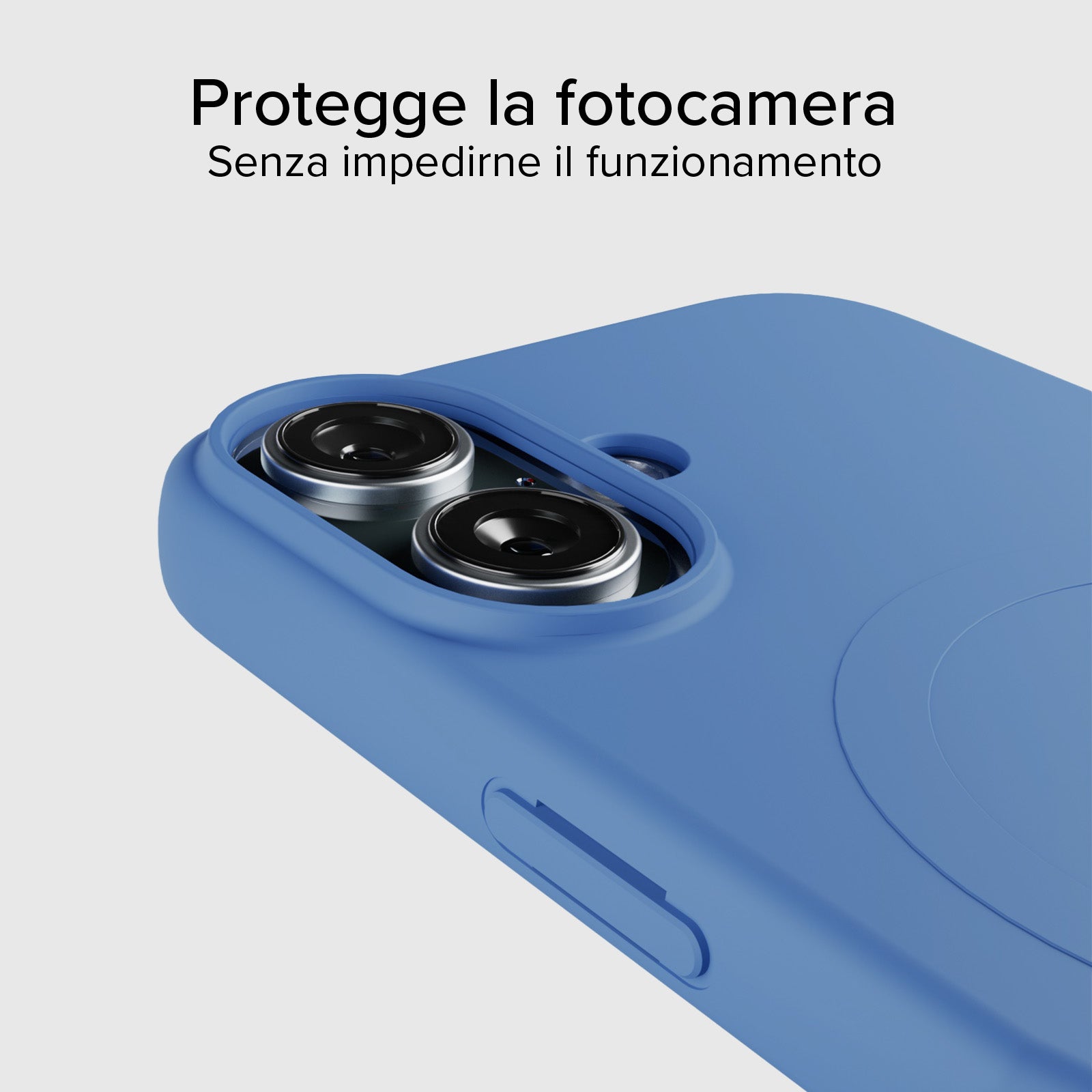 Instinct Mag - cover per iPhone 16 morbida e compatibile con MagSafe