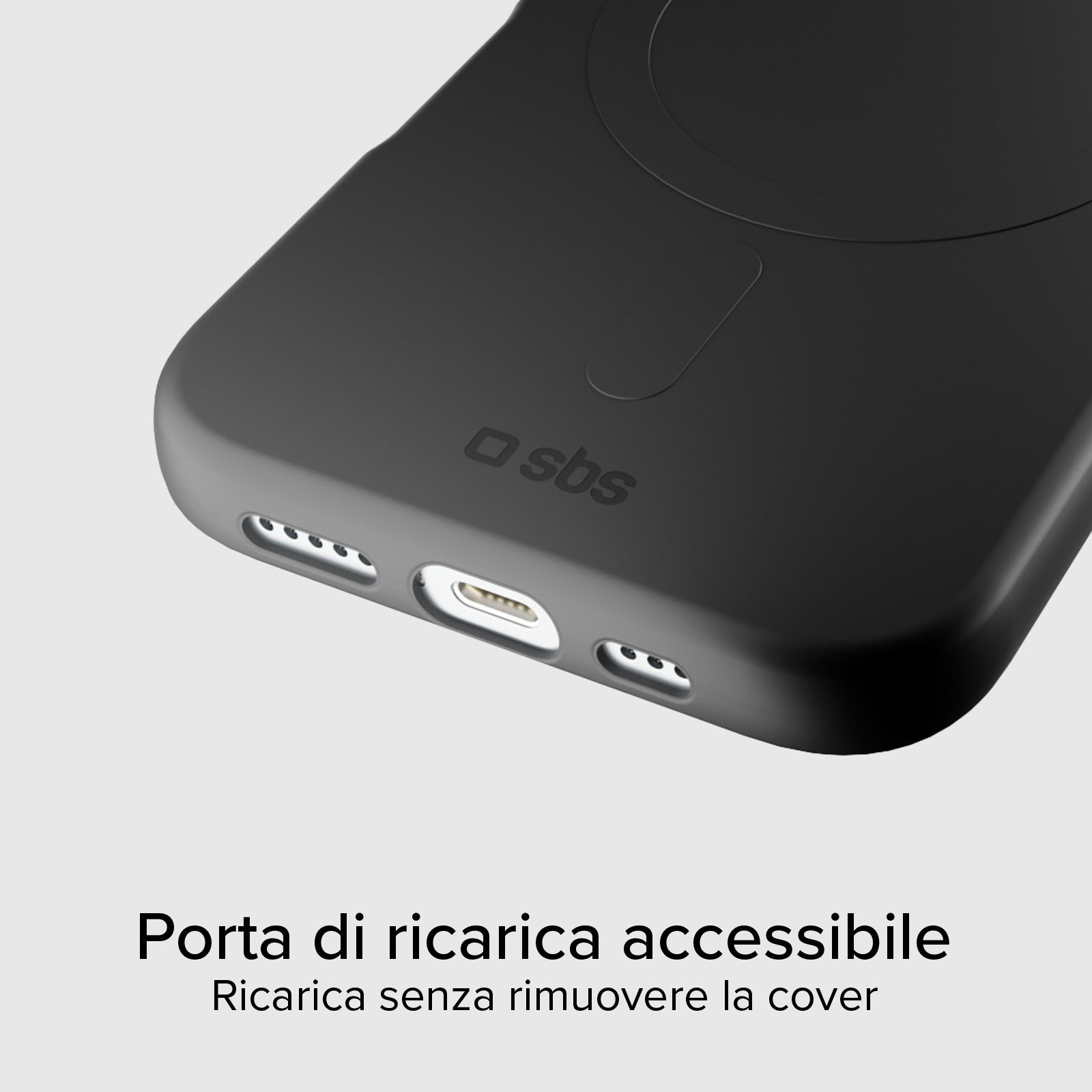 Instinct Mag - cover per iPhone 16 morbida e compatibile con MagSafe
