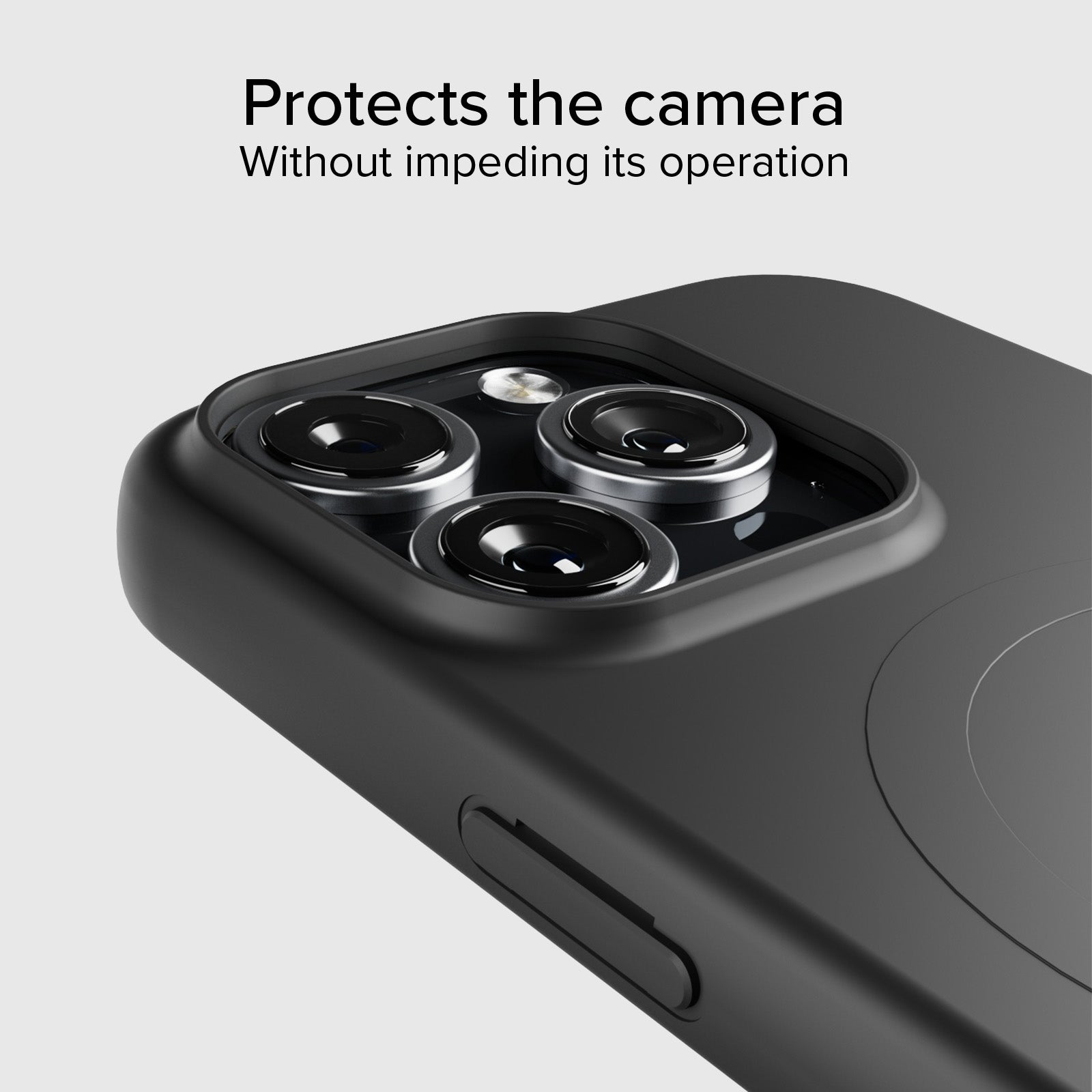 Instinct Mag - Coque compatible avec chargeur MagSafe pour iPhone 16 Pro