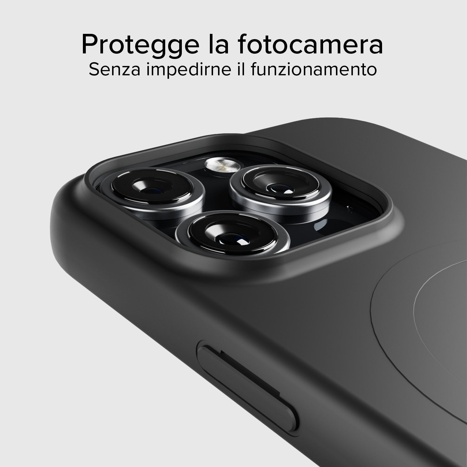 Instinct Mag - Coque compatible avec chargeur MagSafe pour iPhone 16 Pro