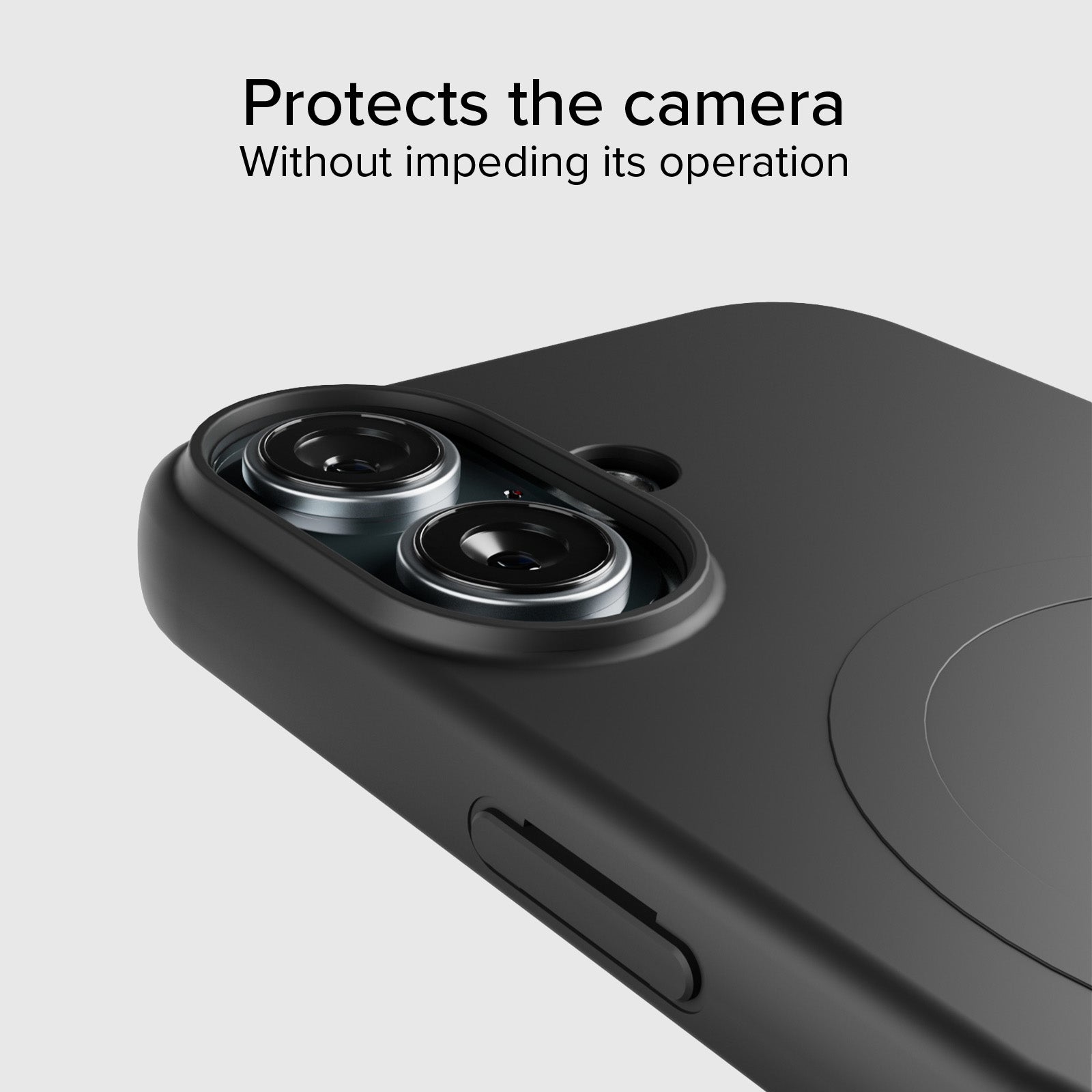 Instinct Mag - cover per iPhone 16 Plus morbida e compatibile con MagSafe