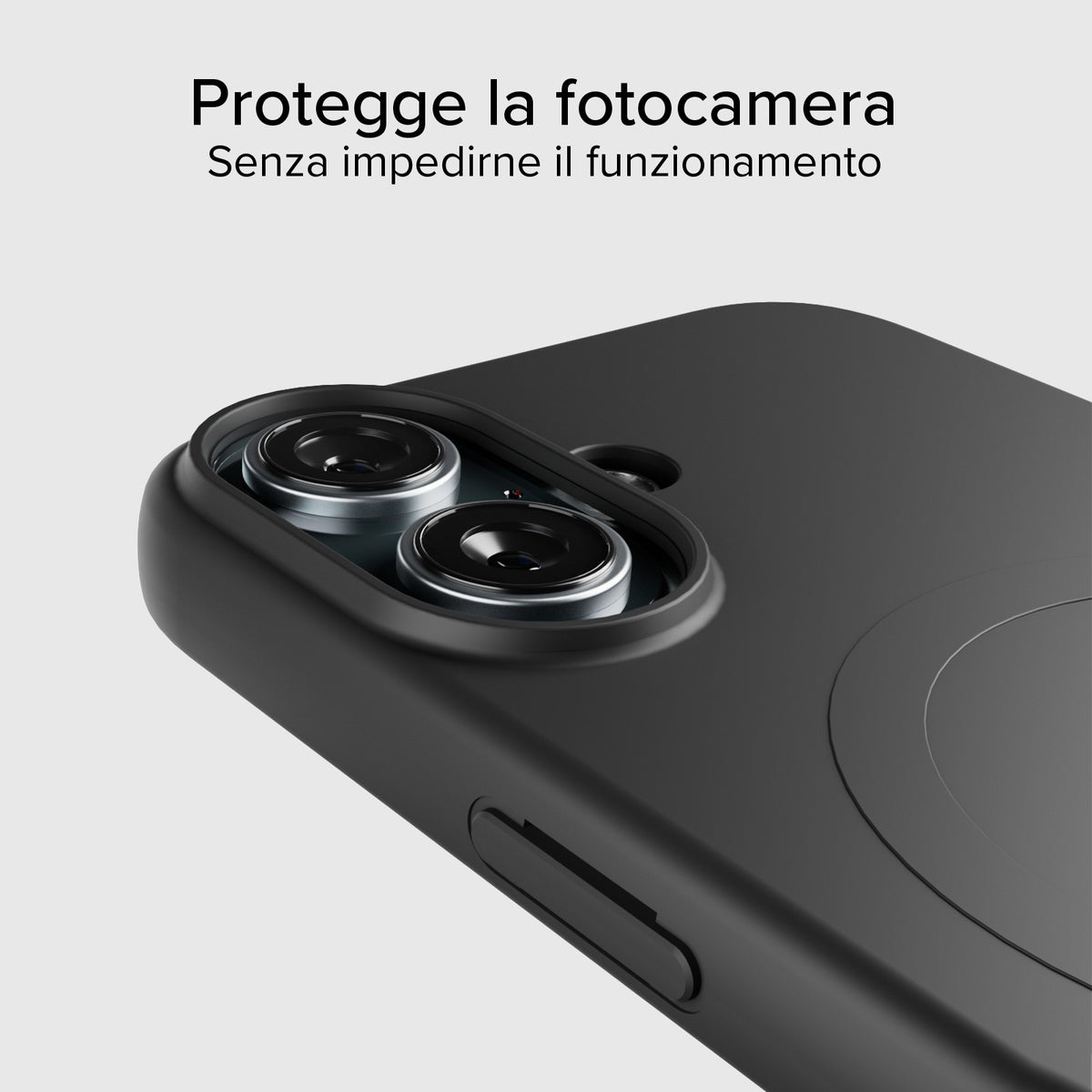 Instinct Mag - cover per iPhone 16 Plus morbida e compatibile con MagSafe
