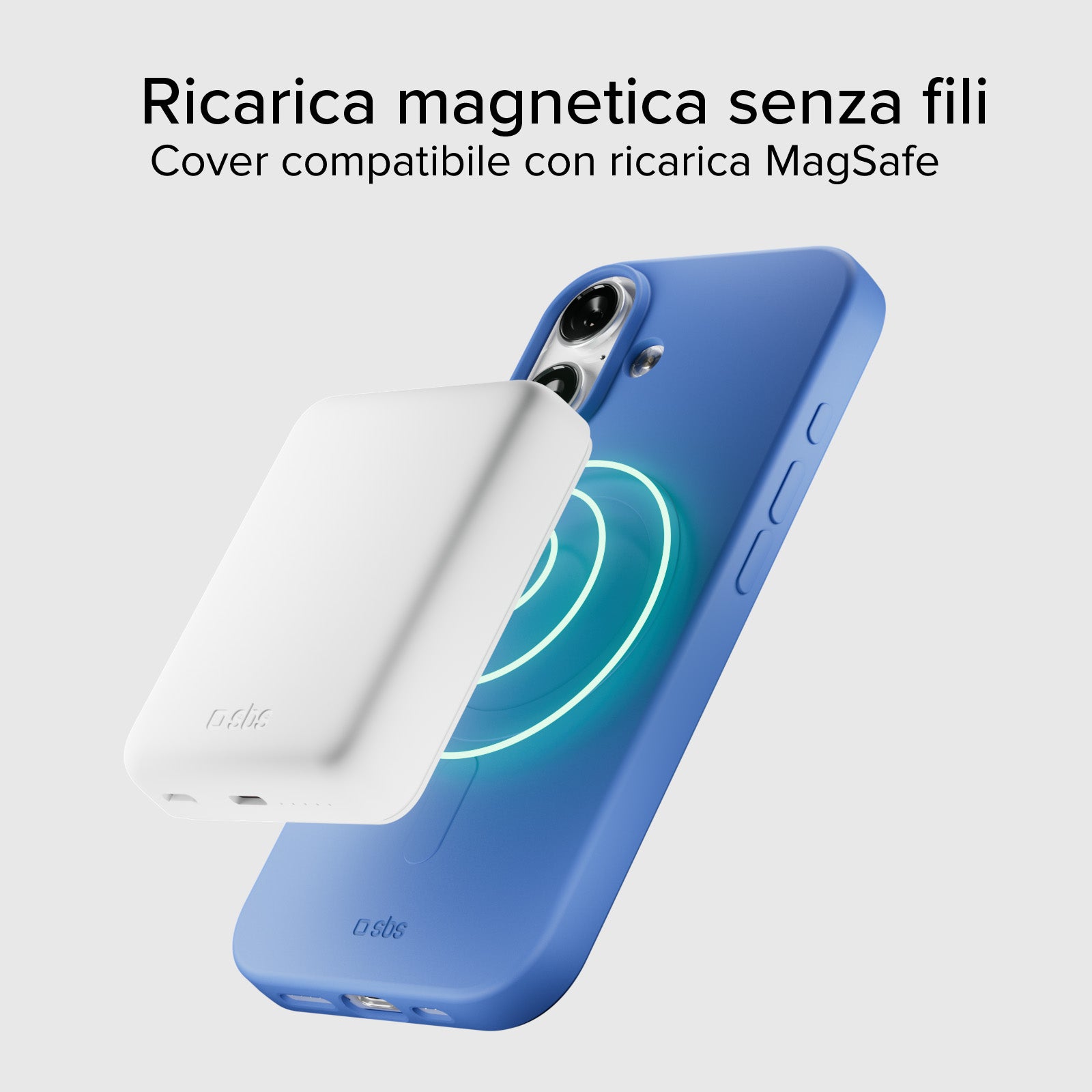 Instinct Mag - cover per iPhone 17 morbida e compatibile con MagSafe
