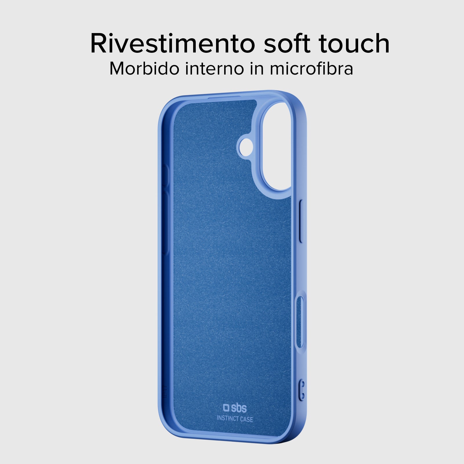 Instinct Mag - cover per iPhone 17 morbida e compatibile con MagSafe