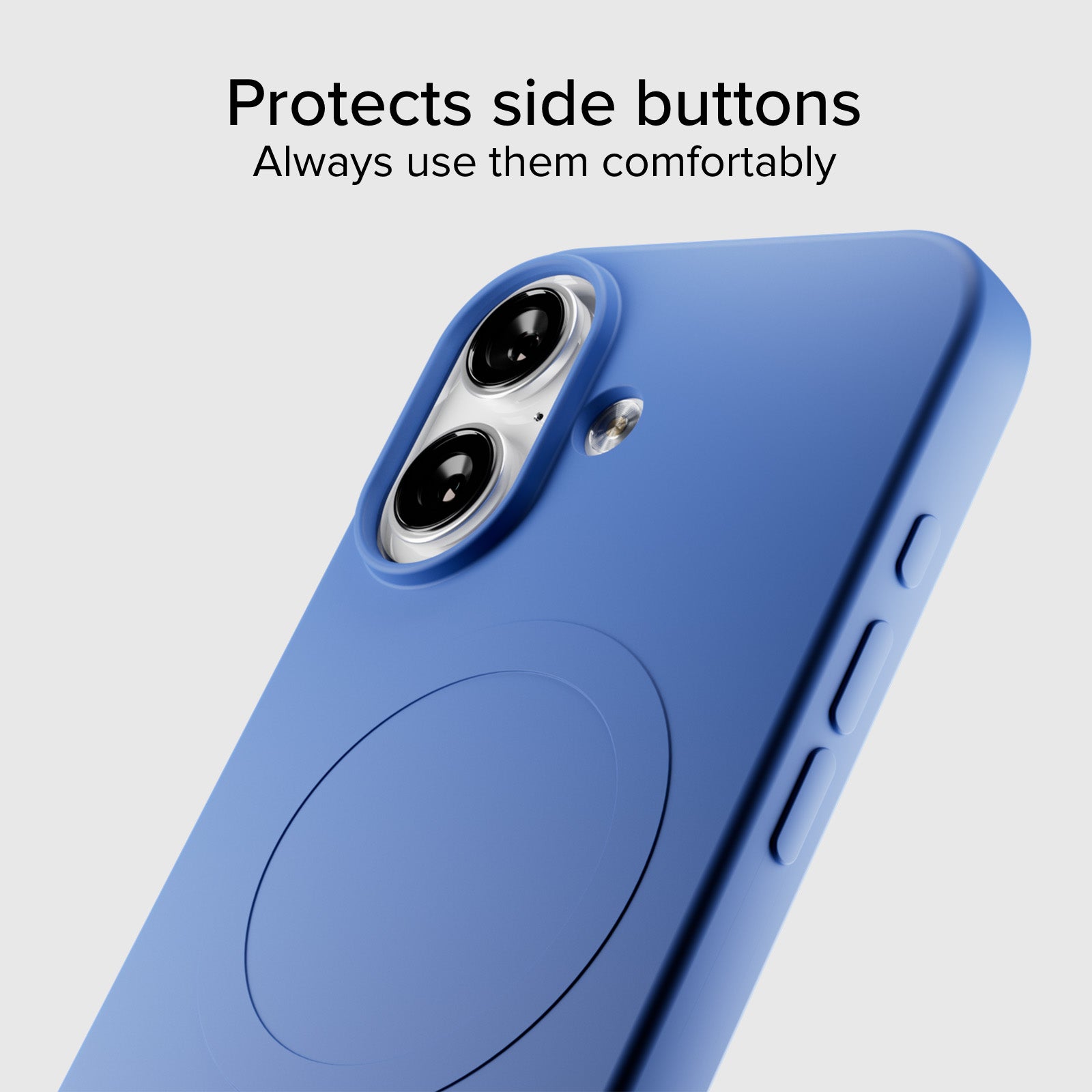 Instinct Mag - cover per iPhone 17 morbida e compatibile con MagSafe