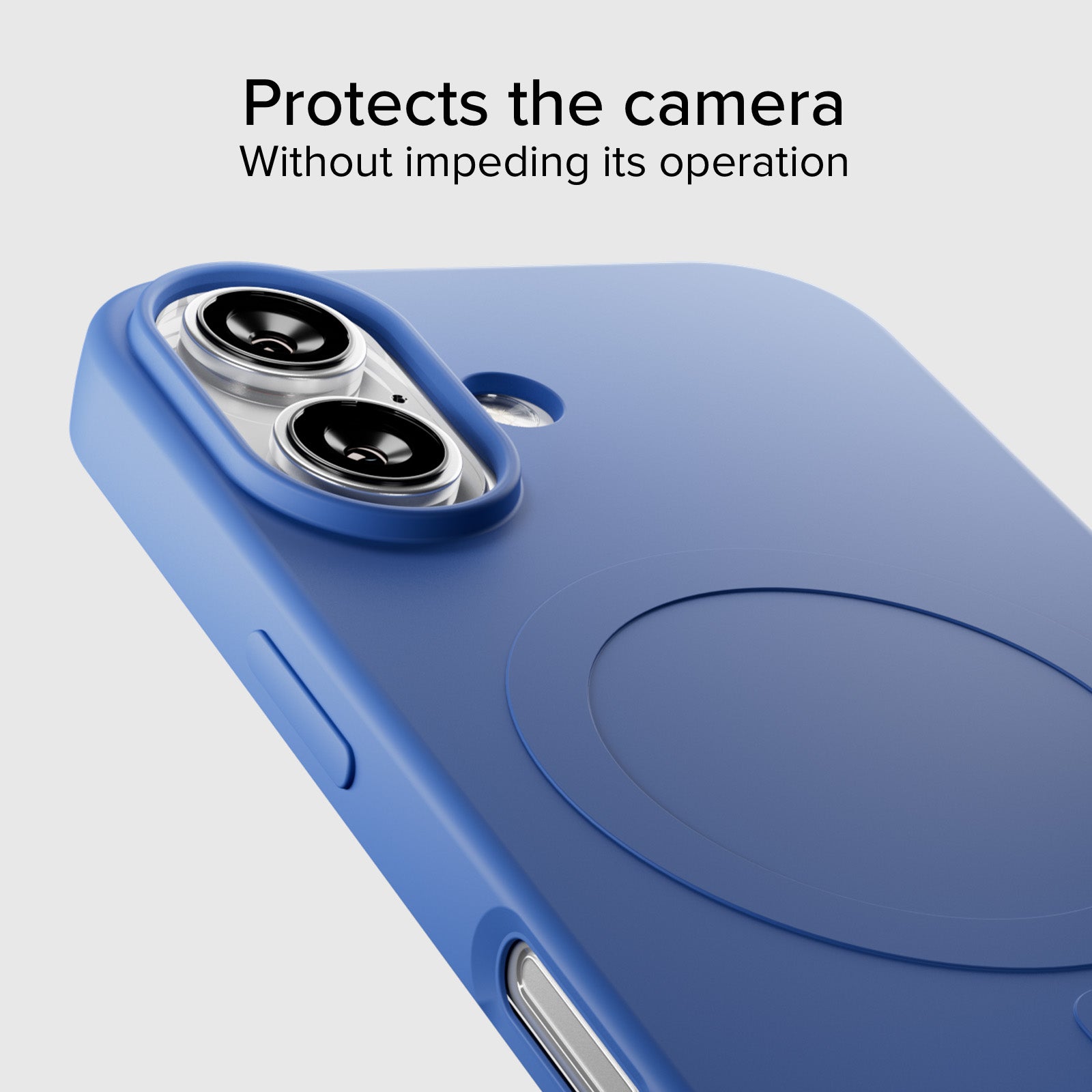 Instinct Mag - cover per iPhone 17 morbida e compatibile con MagSafe