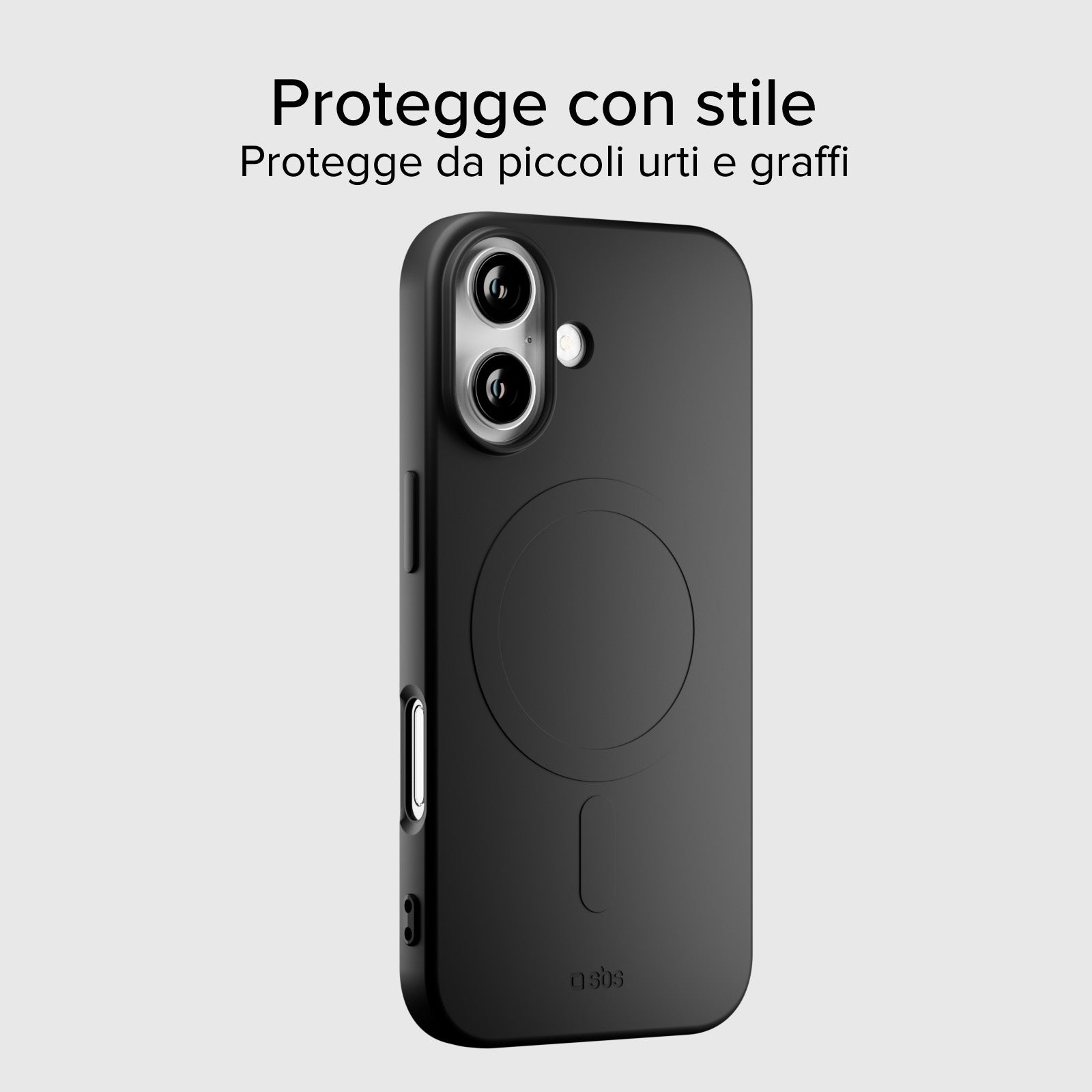 Instinct Mag - cover per iPhone 17 morbida e compatibile con MagSafe
