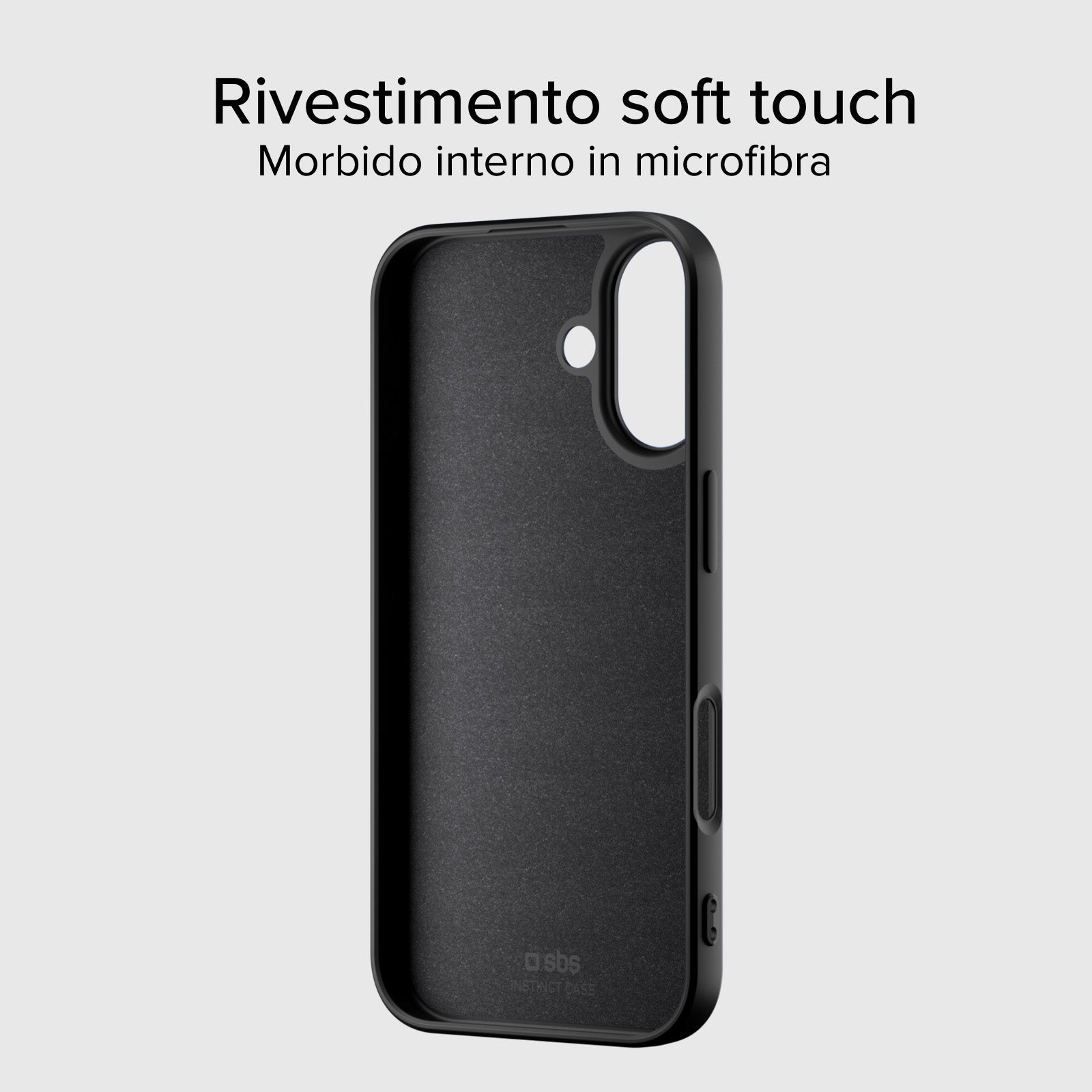 Instinct Mag - cover per iPhone 17 morbida e compatibile con MagSafe