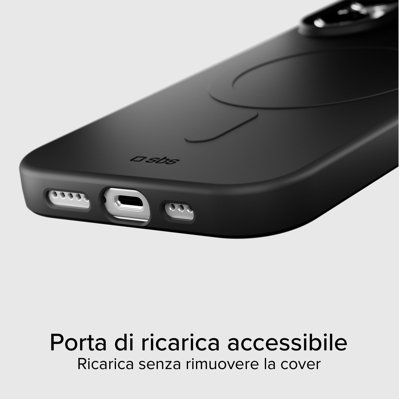 Instinct Mag - cover per iPhone 17 morbida e compatibile con MagSafe