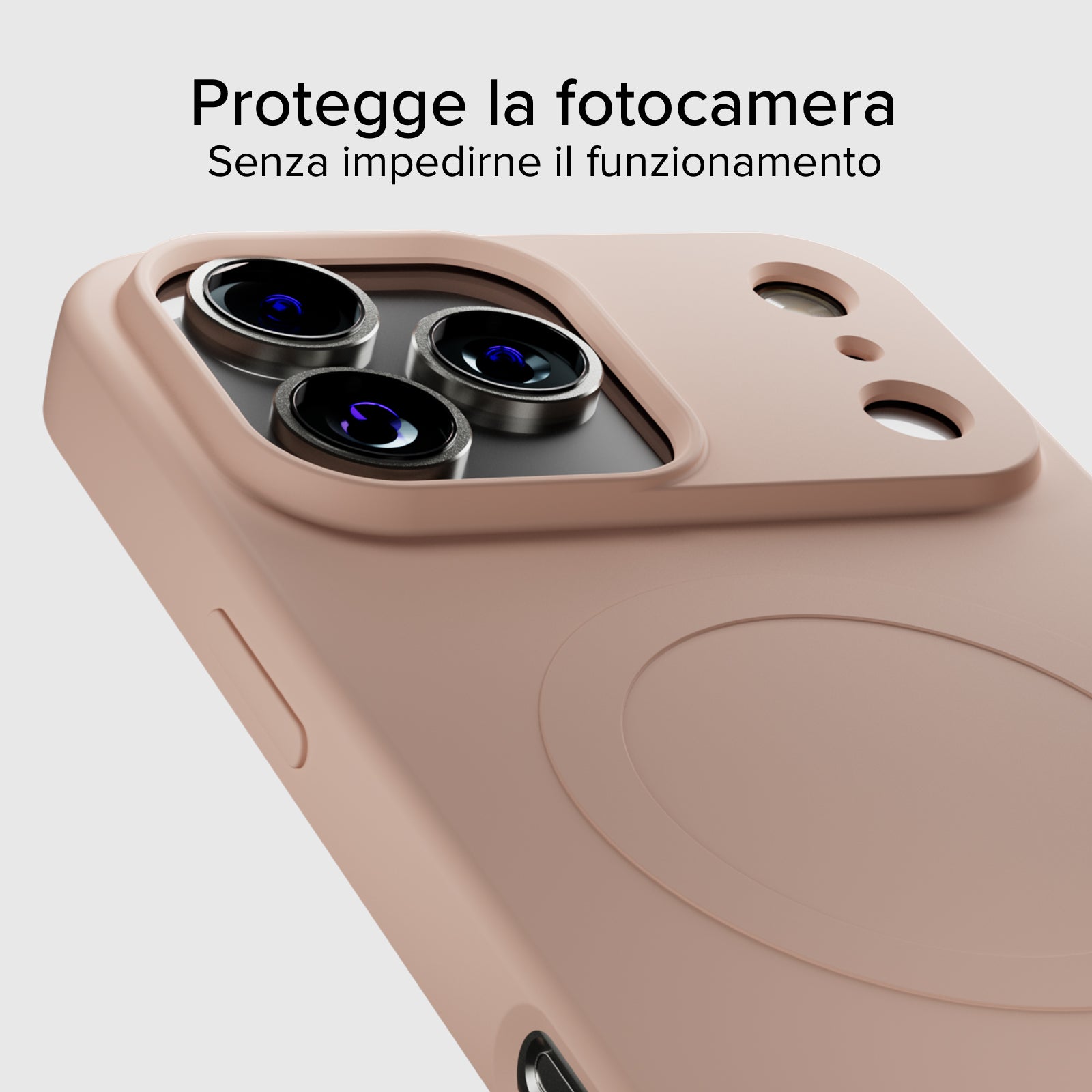 Instinct Mag - MagSafe compatible case for iPhone 17 Pro