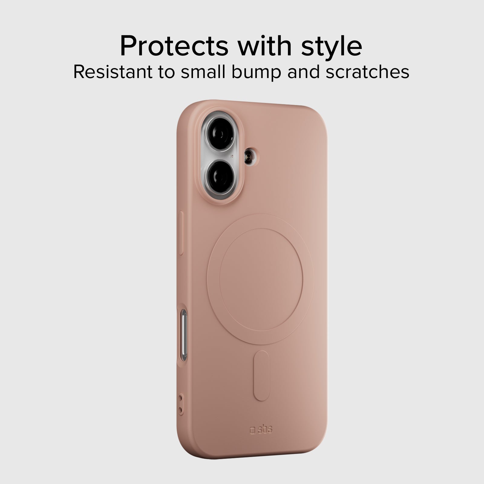 Instinct Mag - cover per iPhone 17 morbida e compatibile con MagSafe