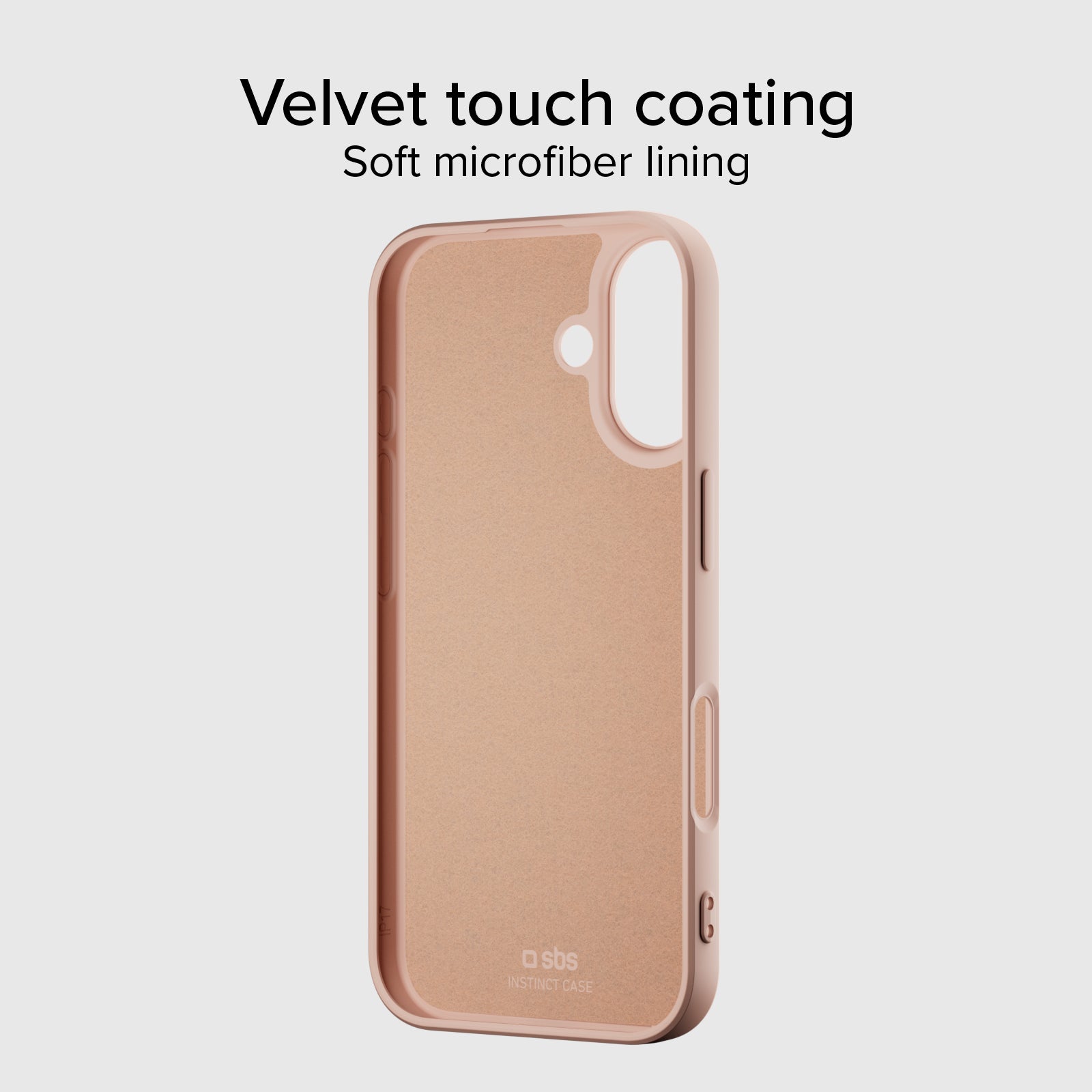 Instinct Mag - cover per iPhone 17 morbida e compatibile con MagSafe
