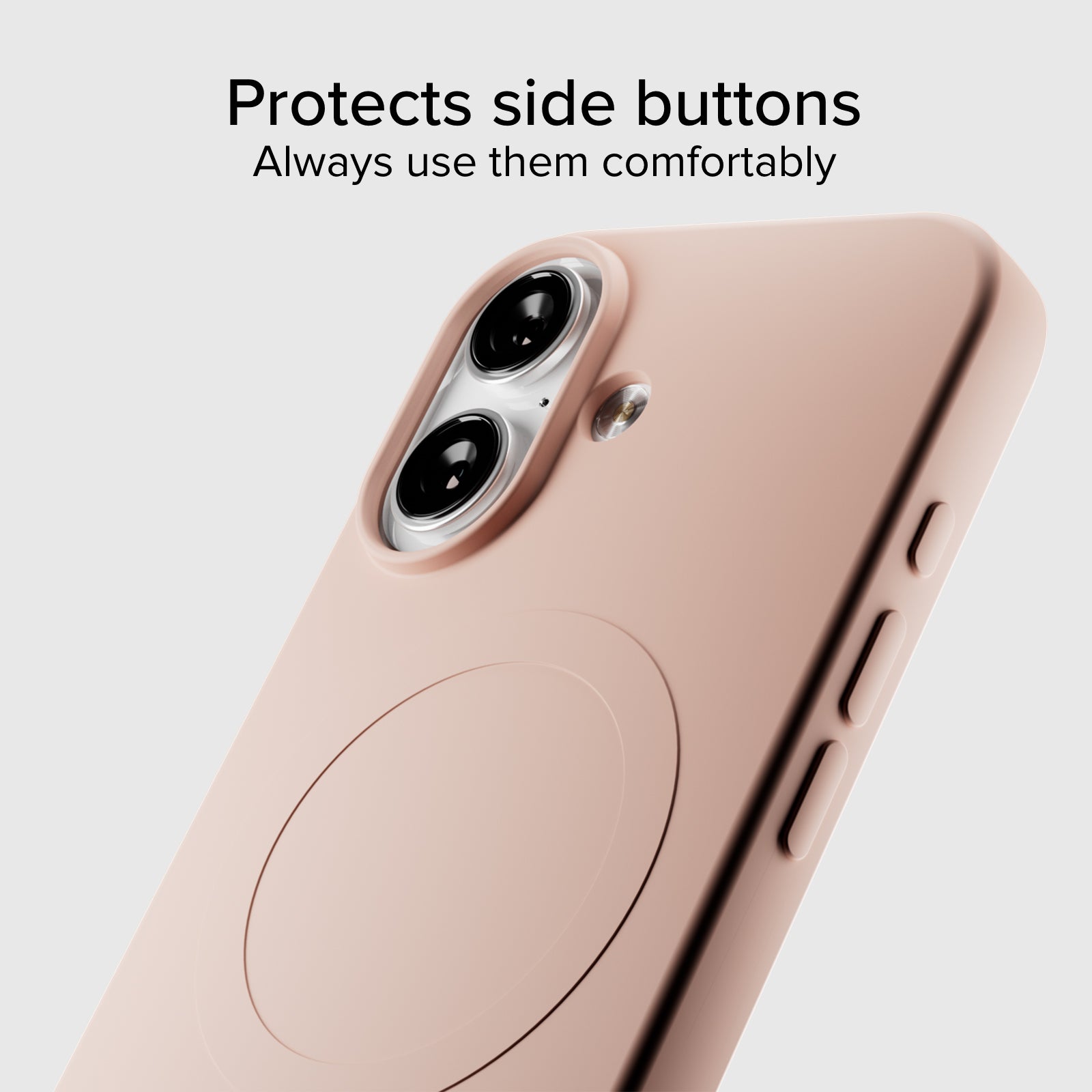 Instinct Mag - cover per iPhone 17 morbida e compatibile con MagSafe