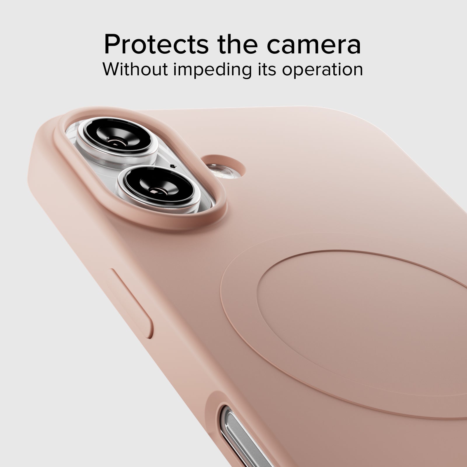 Instinct Mag - cover per iPhone 17 morbida e compatibile con MagSafe