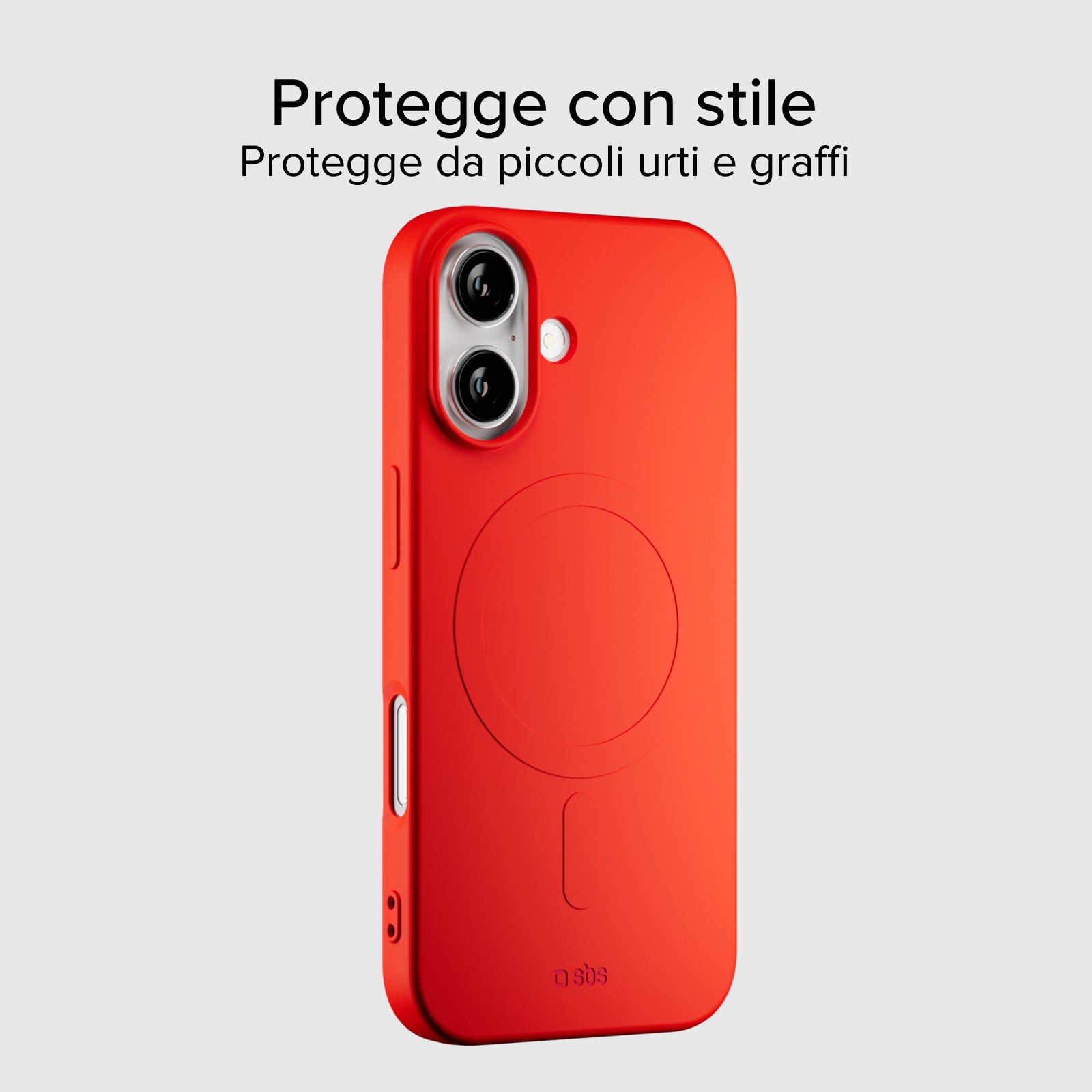 Instinct Mag - cover per iPhone 17 morbida e compatibile con MagSafe