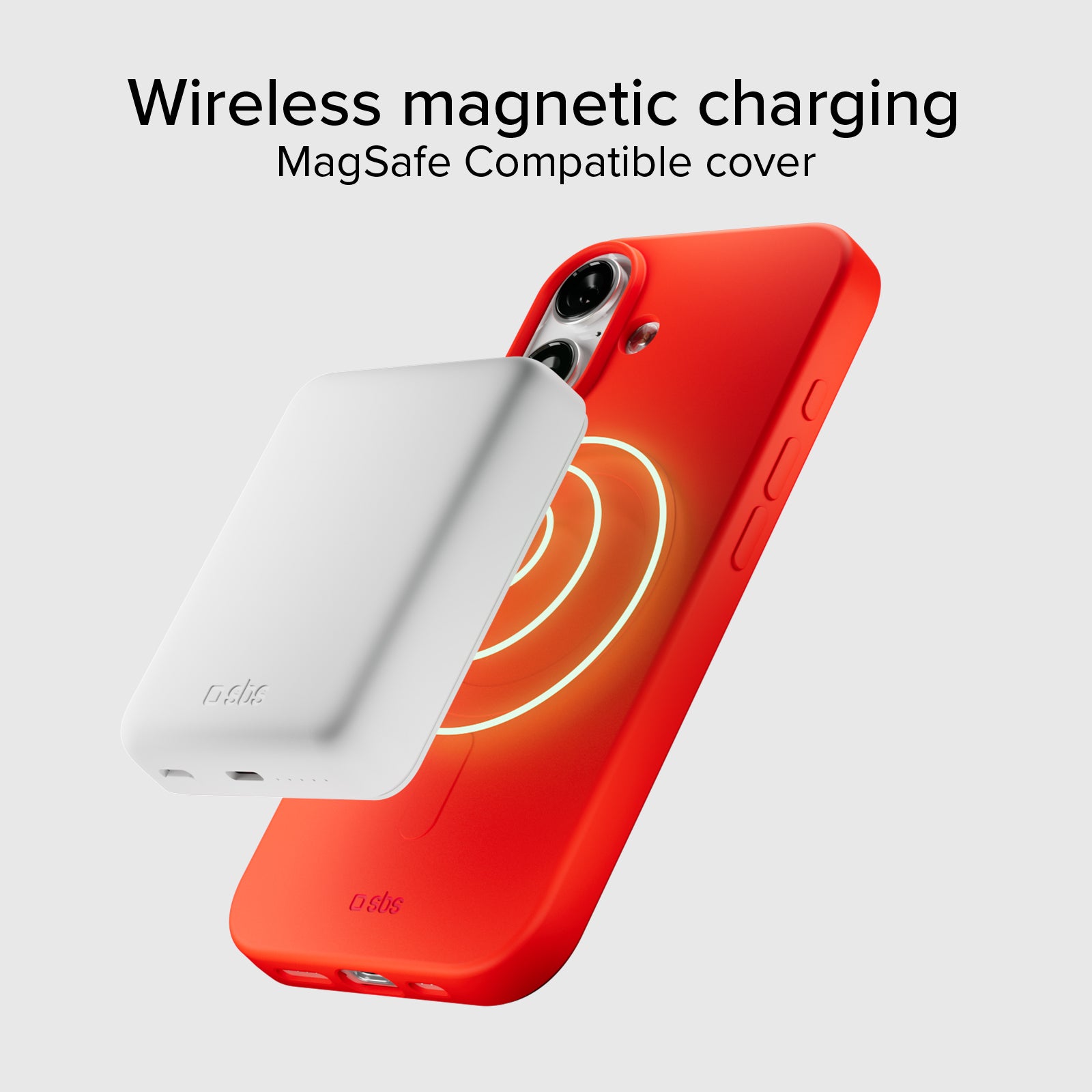 Instinct Mag - cover per iPhone 17 morbida e compatibile con MagSafe