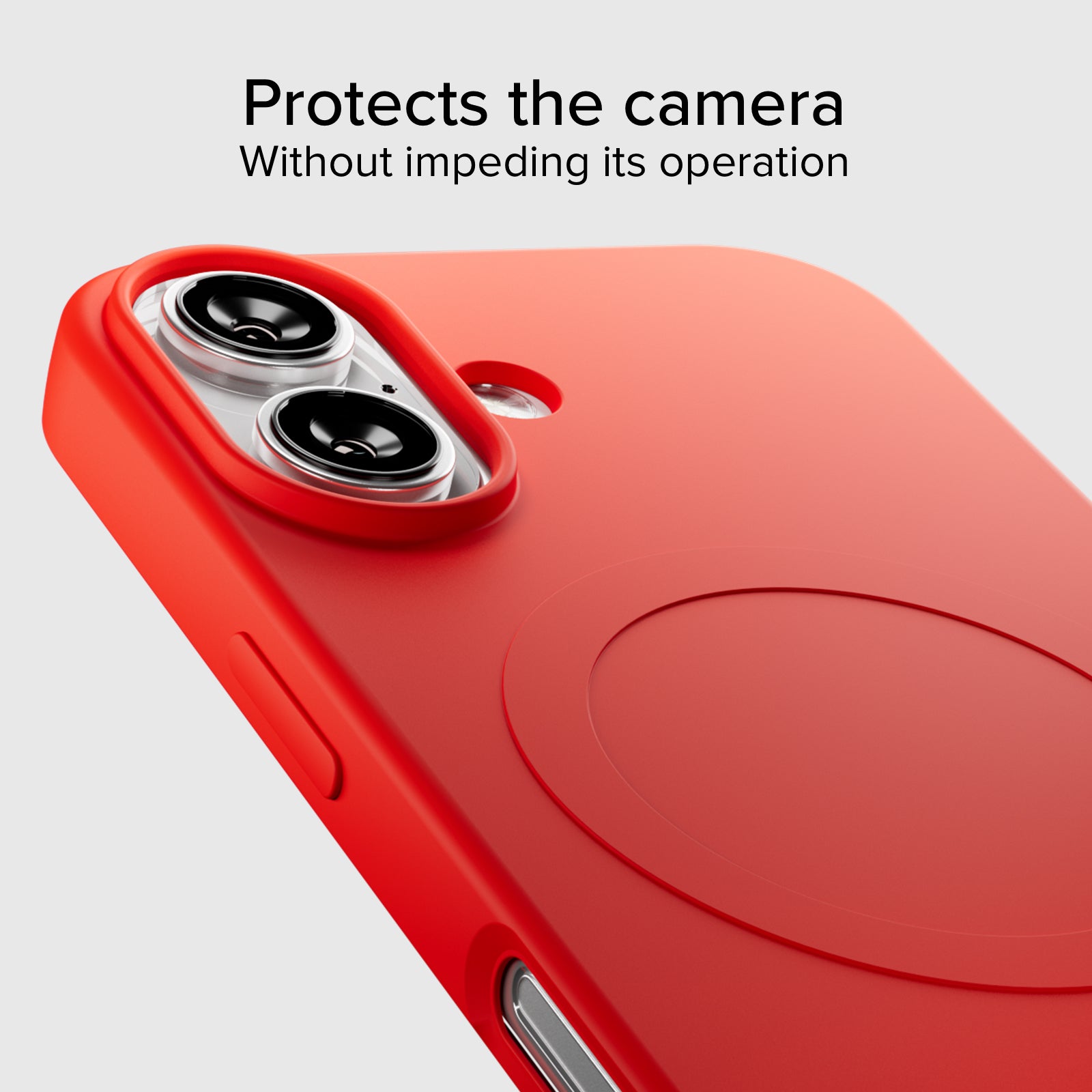 Instinct Mag - cover per iPhone 17 morbida e compatibile con MagSafe