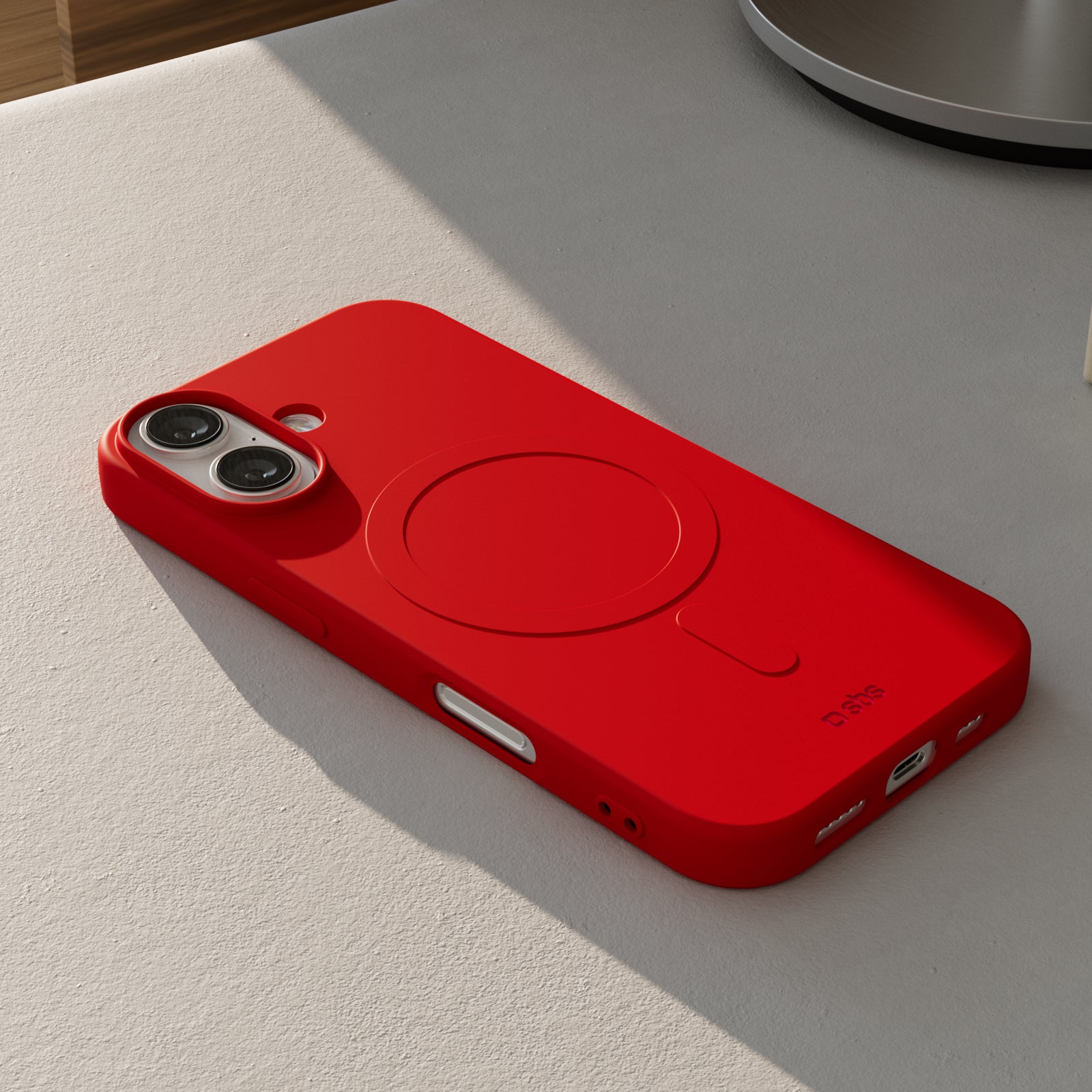 Instinct Mag - cover per iPhone 17 morbida e compatibile con MagSafe