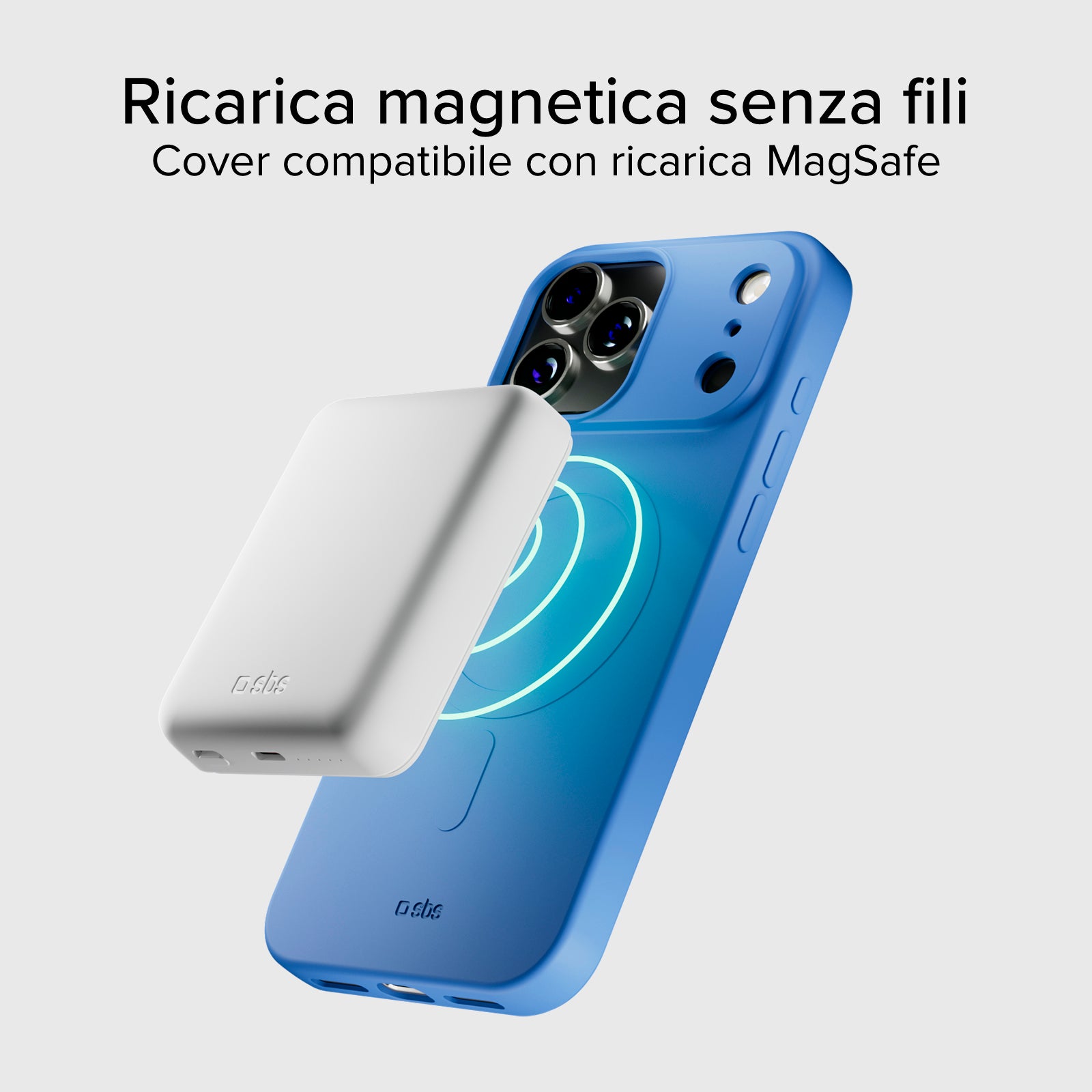 Instinct Mag - cover per iPhone 17 Pro Max morbida e compatibile con MagSafe