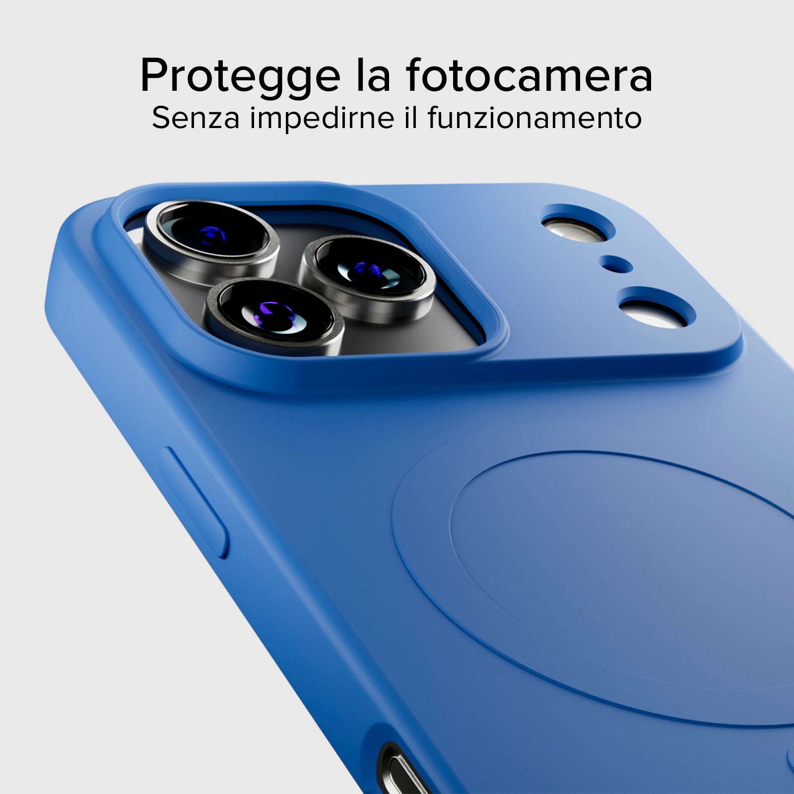 Instinct Mag - cover per iPhone 17 Pro Max morbida e compatibile con MagSafe