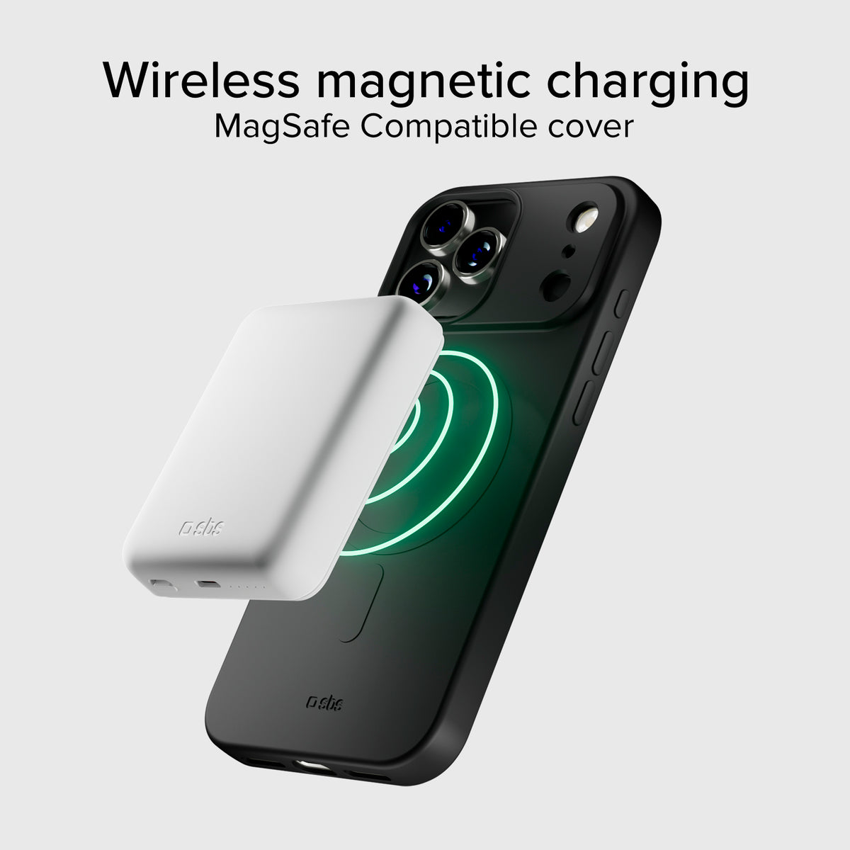 Instinct Mag - cover per iPhone 17 Pro Max morbida e compatibile con MagSafe