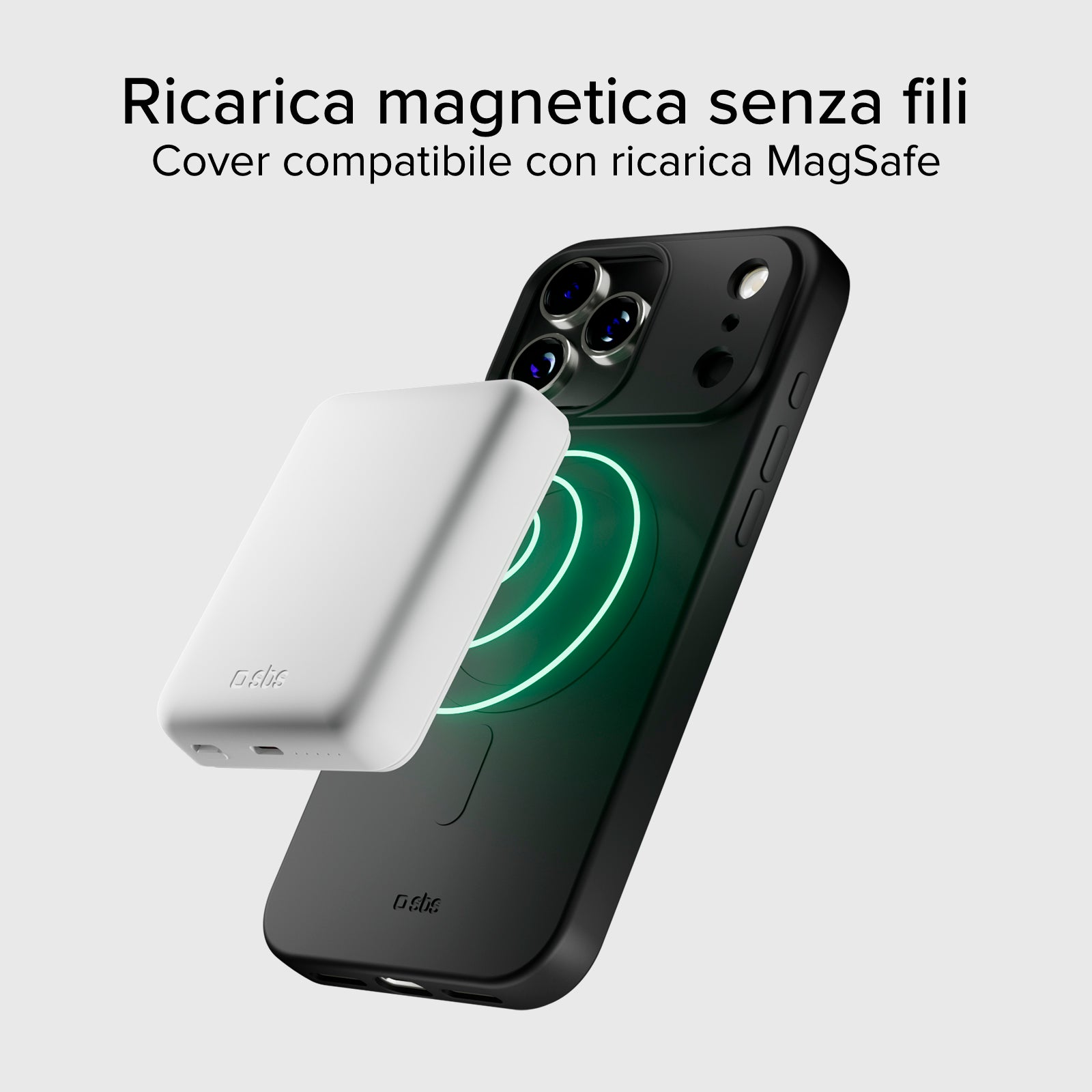 Instinct Mag - cover per iPhone 17 Pro Max morbida e compatibile con MagSafe