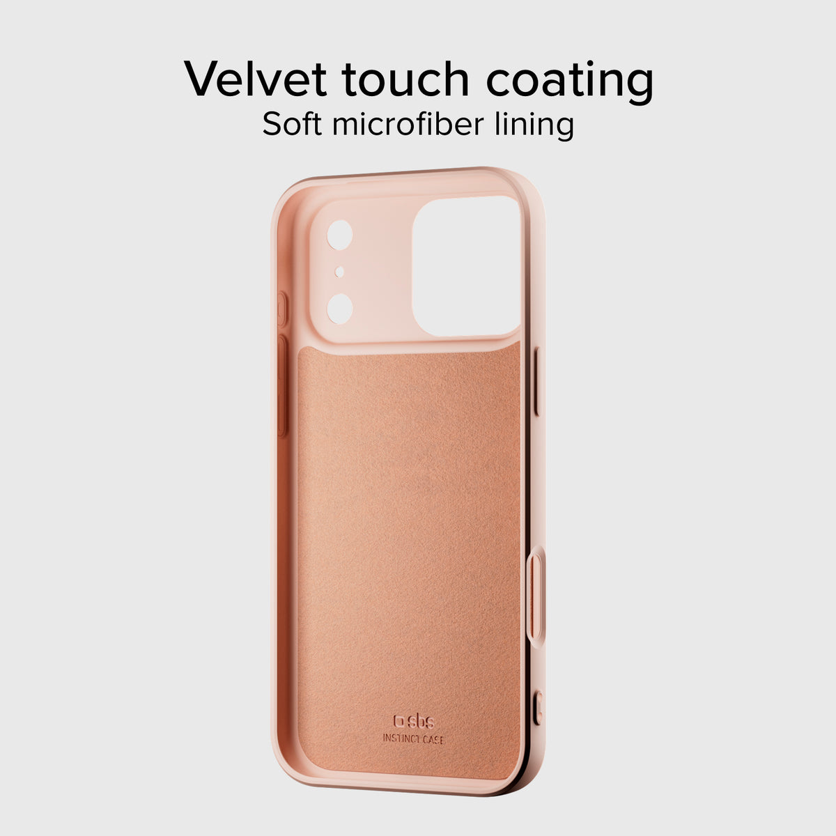 Instinct Mag - cover per iPhone 17 Pro Max morbida e compatibile con MagSafe