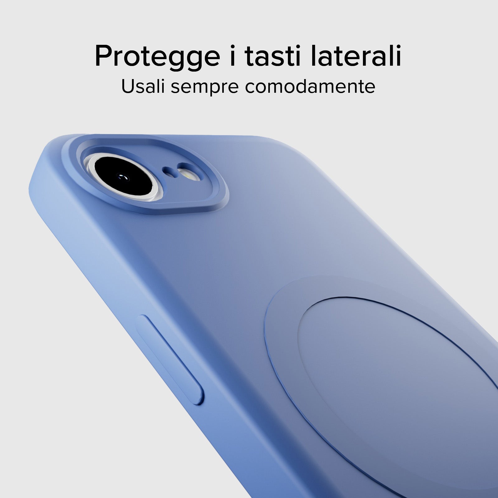 Instinct Mag - cover per iPhone 17e/16e morbida e compatibile con MagSafe