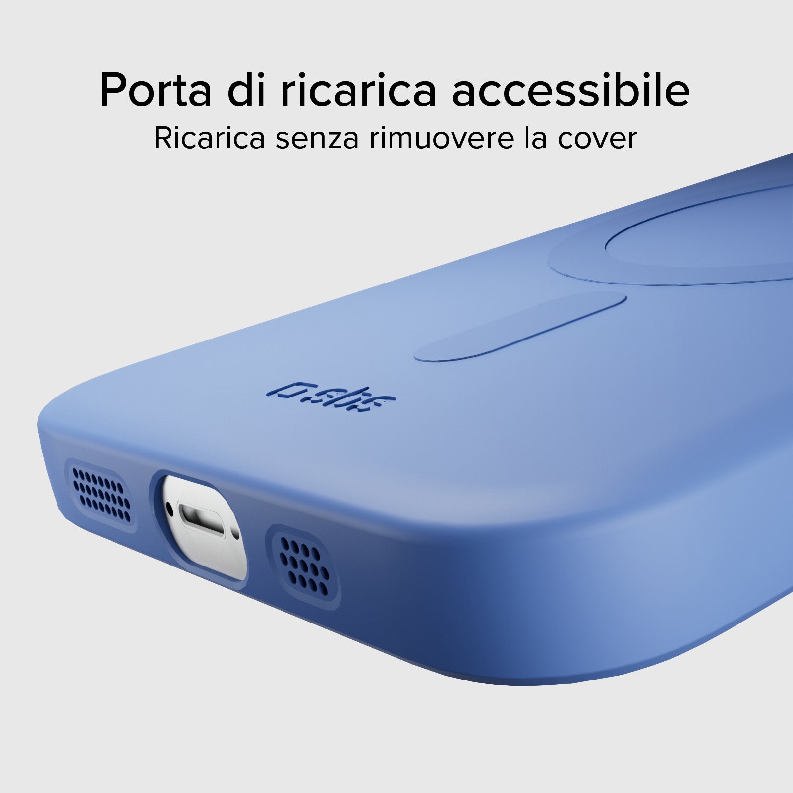 Instinct Mag - cover per iPhone 17e/16e morbida e compatibile con MagSafe