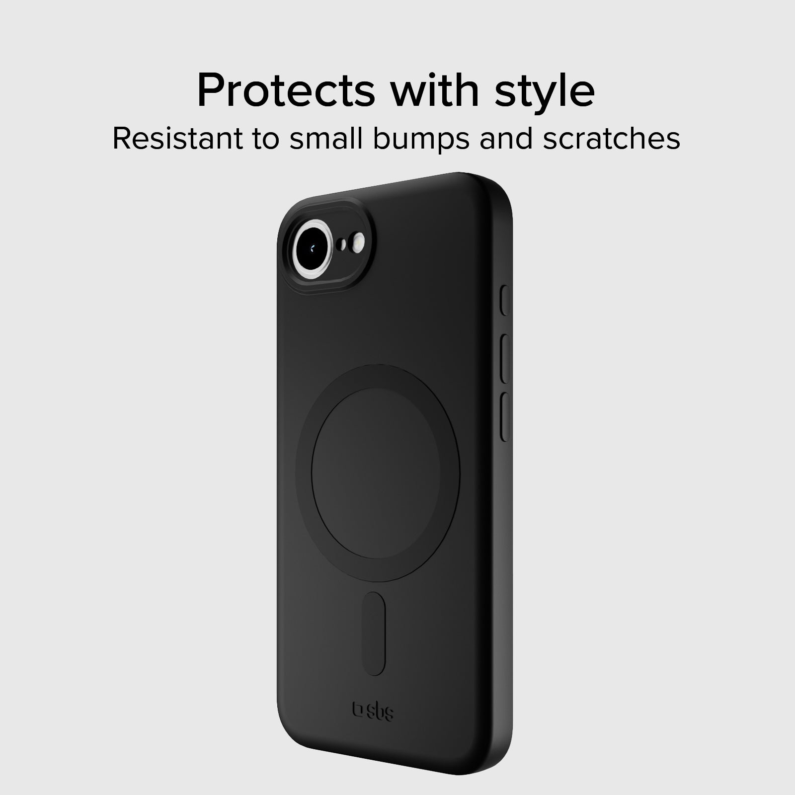 Instinct Mag - cover per iPhone 17e/16e morbida e compatibile con MagSafe