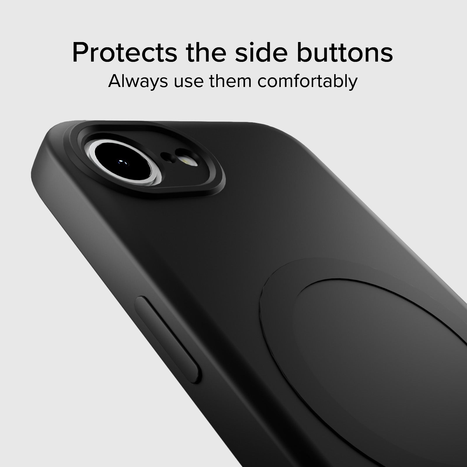 Instinct Mag - cover per iPhone 17e/16e morbida e compatibile con MagSafe