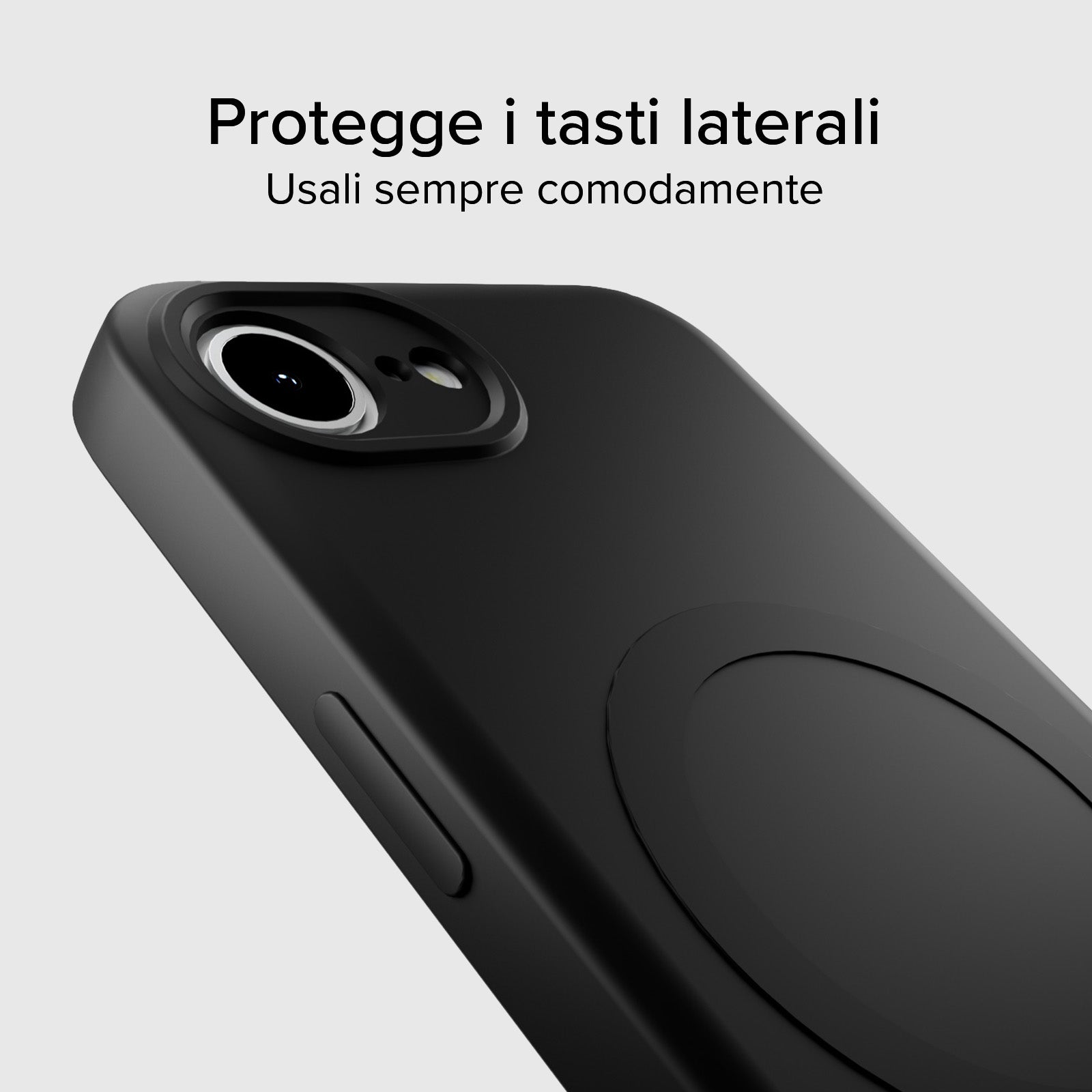 Instinct Mag - cover per iPhone 17e/16e morbida e compatibile con MagSafe
