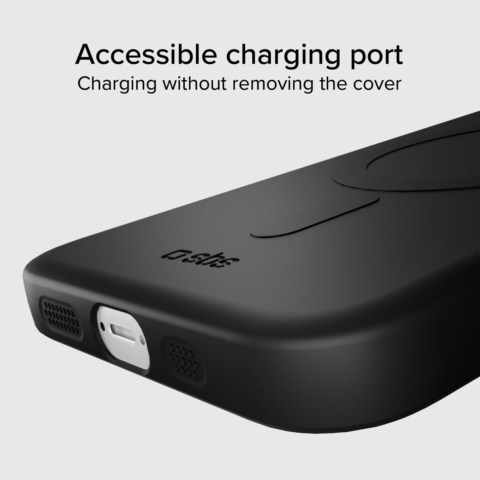 Instinct Mag - cover per iPhone 17e/16e morbida e compatibile con MagSafe
