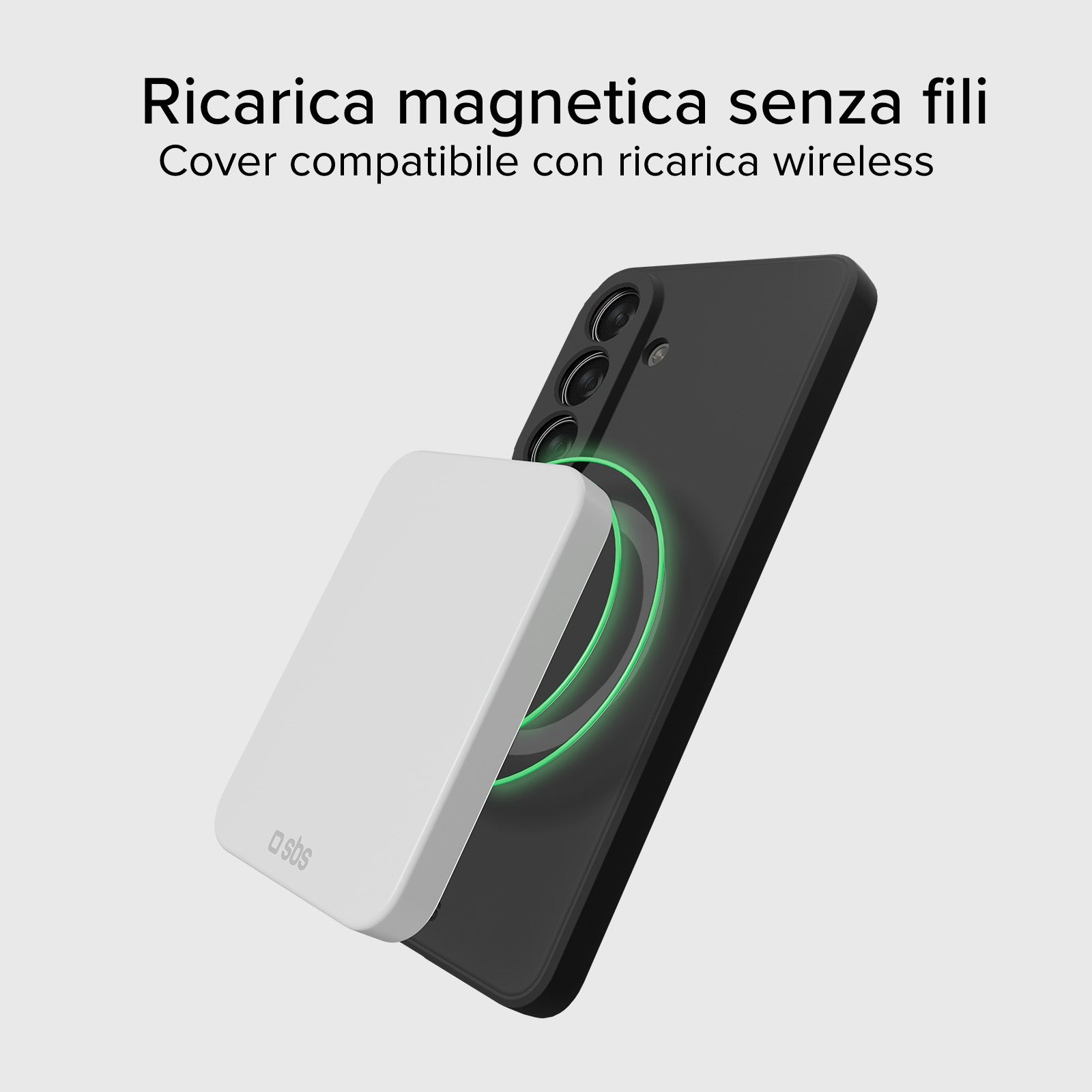 Instinct Mag cover magnetica per Samsung S26+