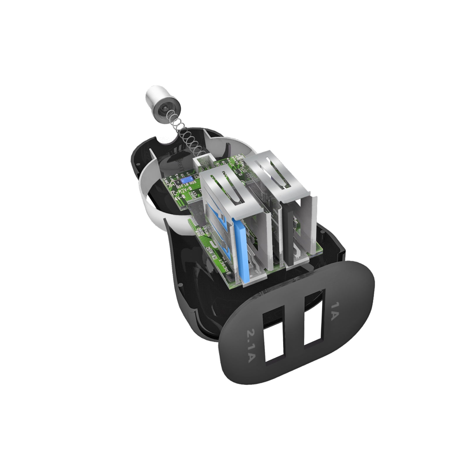 Kit de carga USB-Tipo C para coche