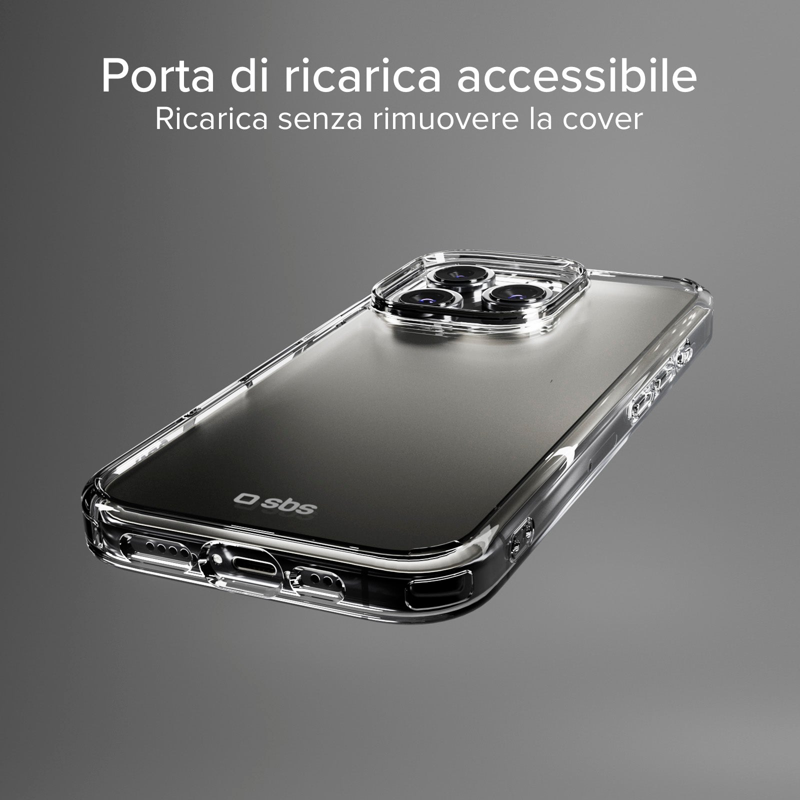 Kit Protezione totale D3O per iPhone 16 Pro Max