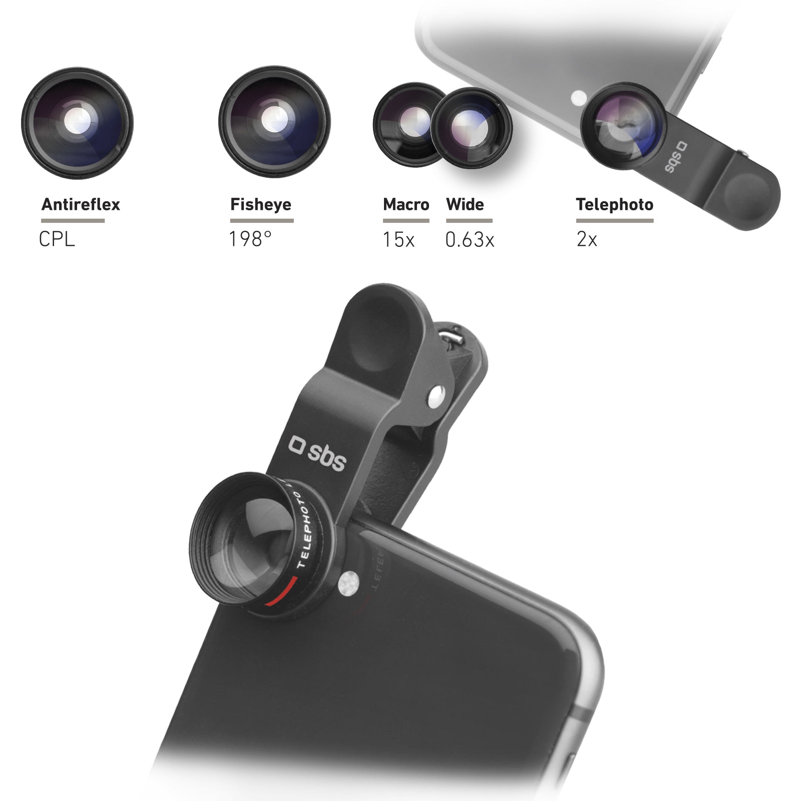 Kit di Lenti 5 in 1 – Infinity Picture Collection