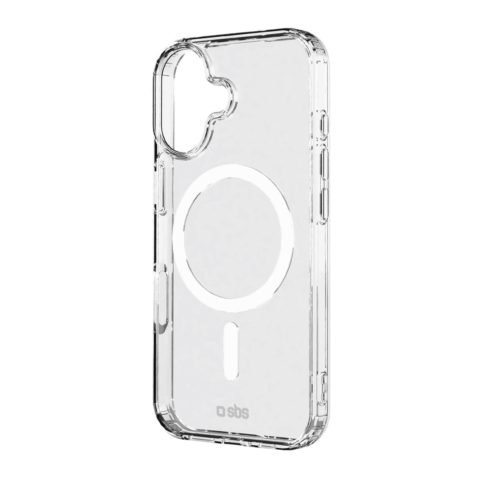 Transparente steife Hülle, kompatibel mit MagSafe-Ladefunktion für iPhone 17