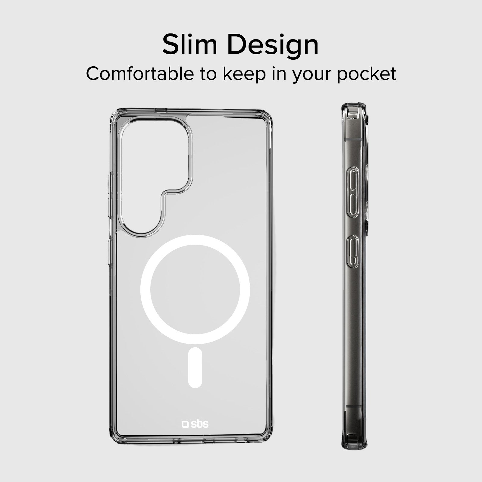 Coque rigide MagSafe pour Samsung Galaxy S25 Ultra