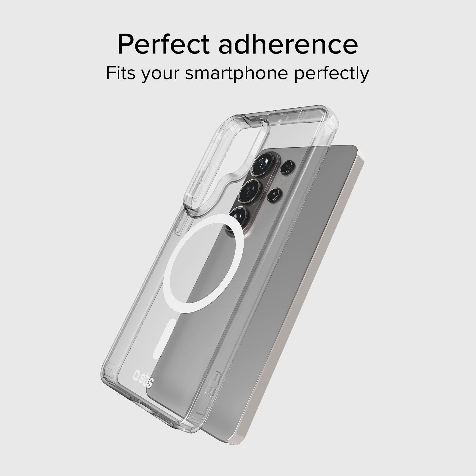 Cover rigida compatibile con ricarica wireless magnetica per Samsung S26 Ultra
