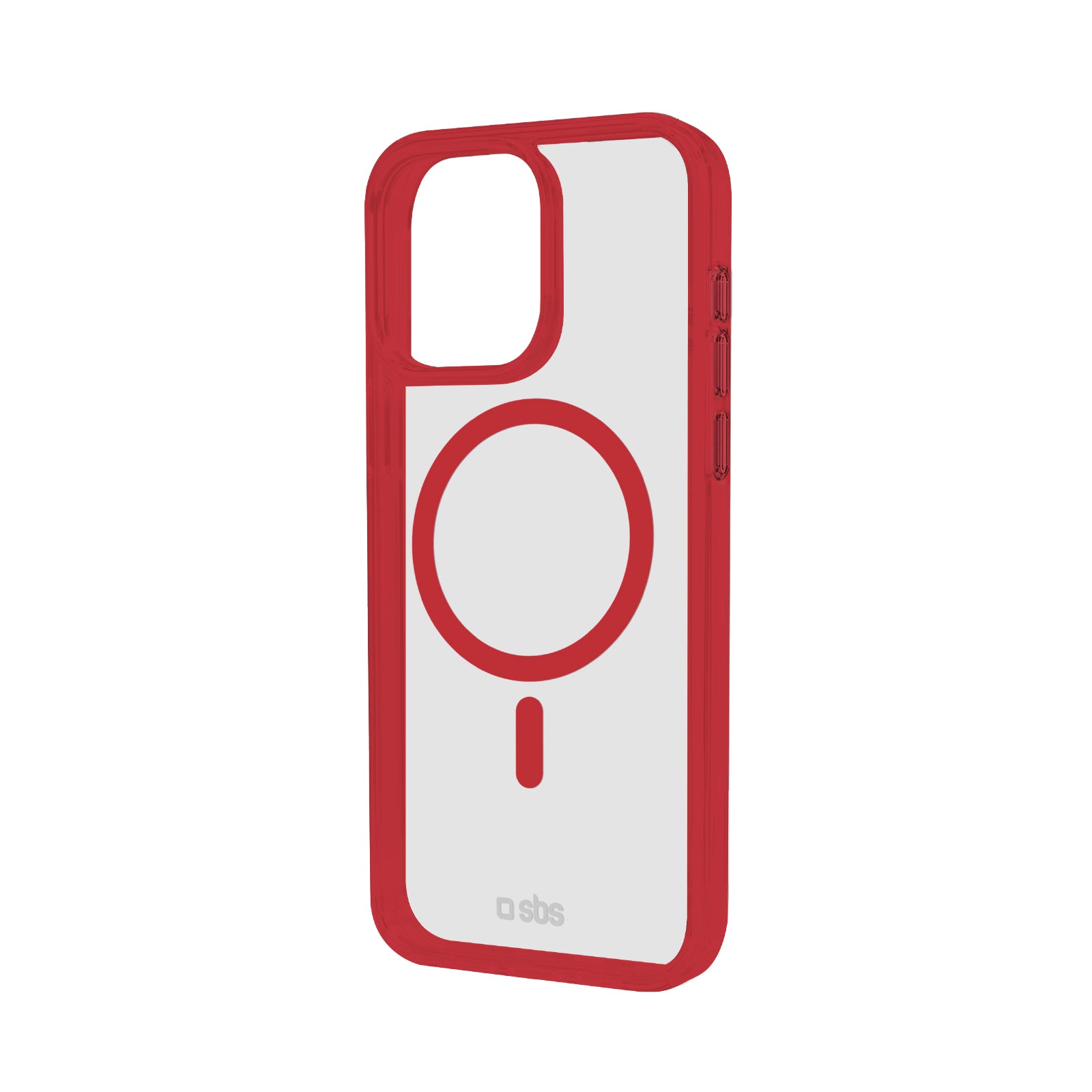 Cover per iPhone 16 Pro con bordi colorati compatibile con ricarica MagSafe