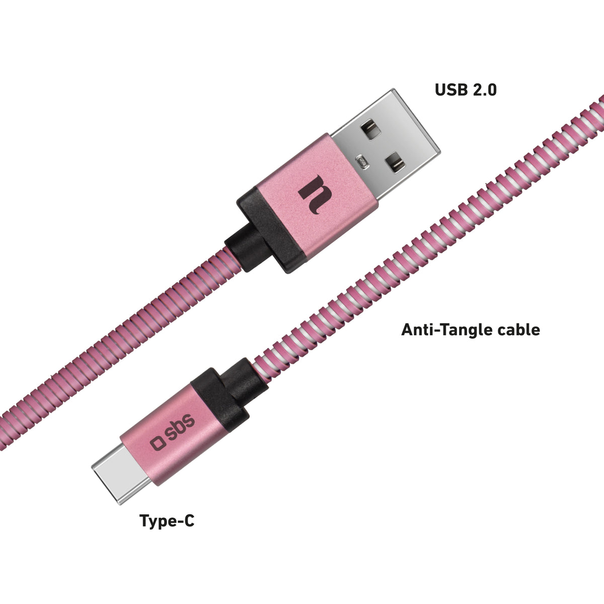 Typ-C-USB 2.0 Ischia Daten-und Aufladekabel