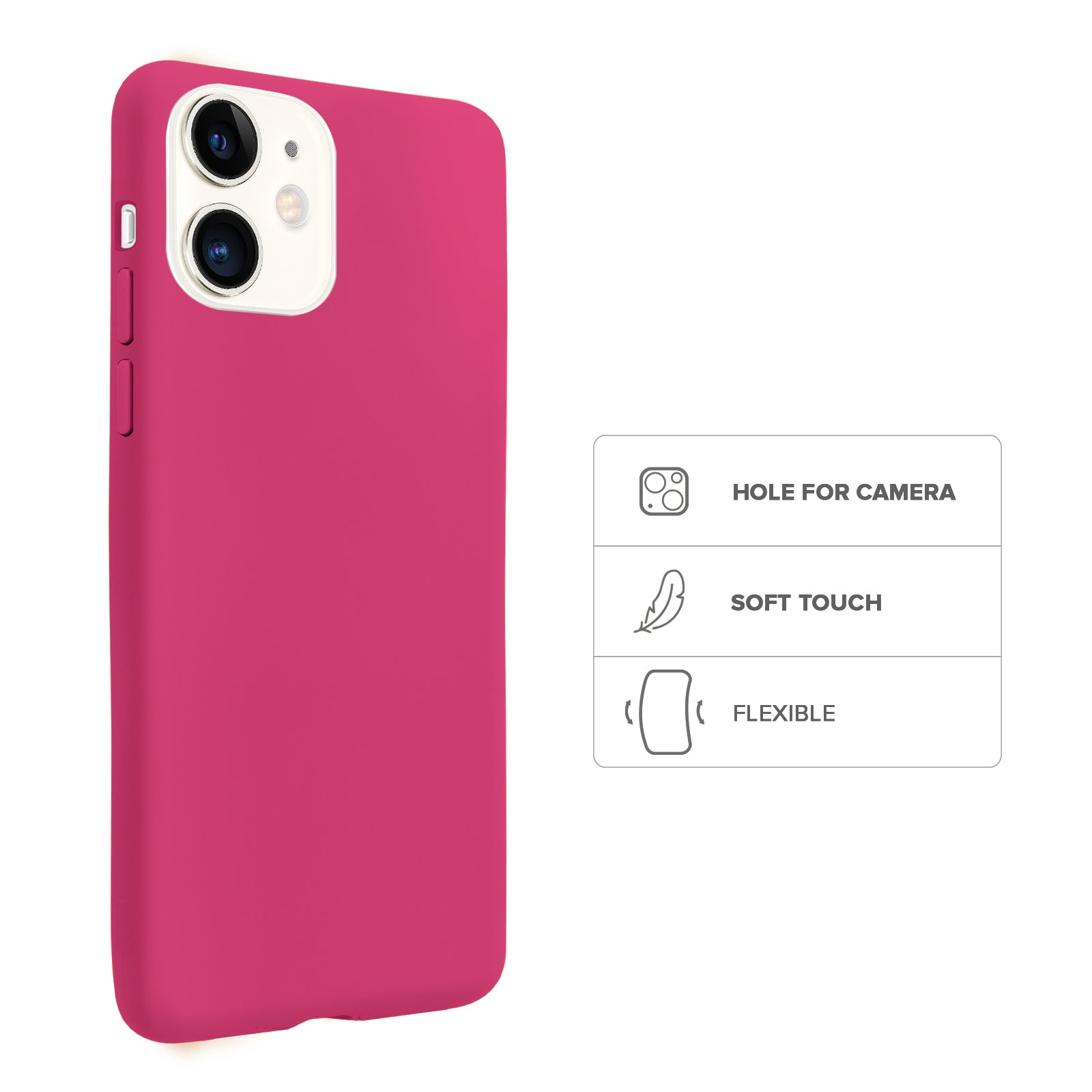 Custodia Rainbow per iPhone 12/12 Pro