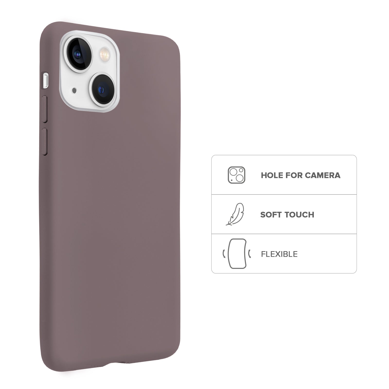 Estuche Rainbow para iPhone 14