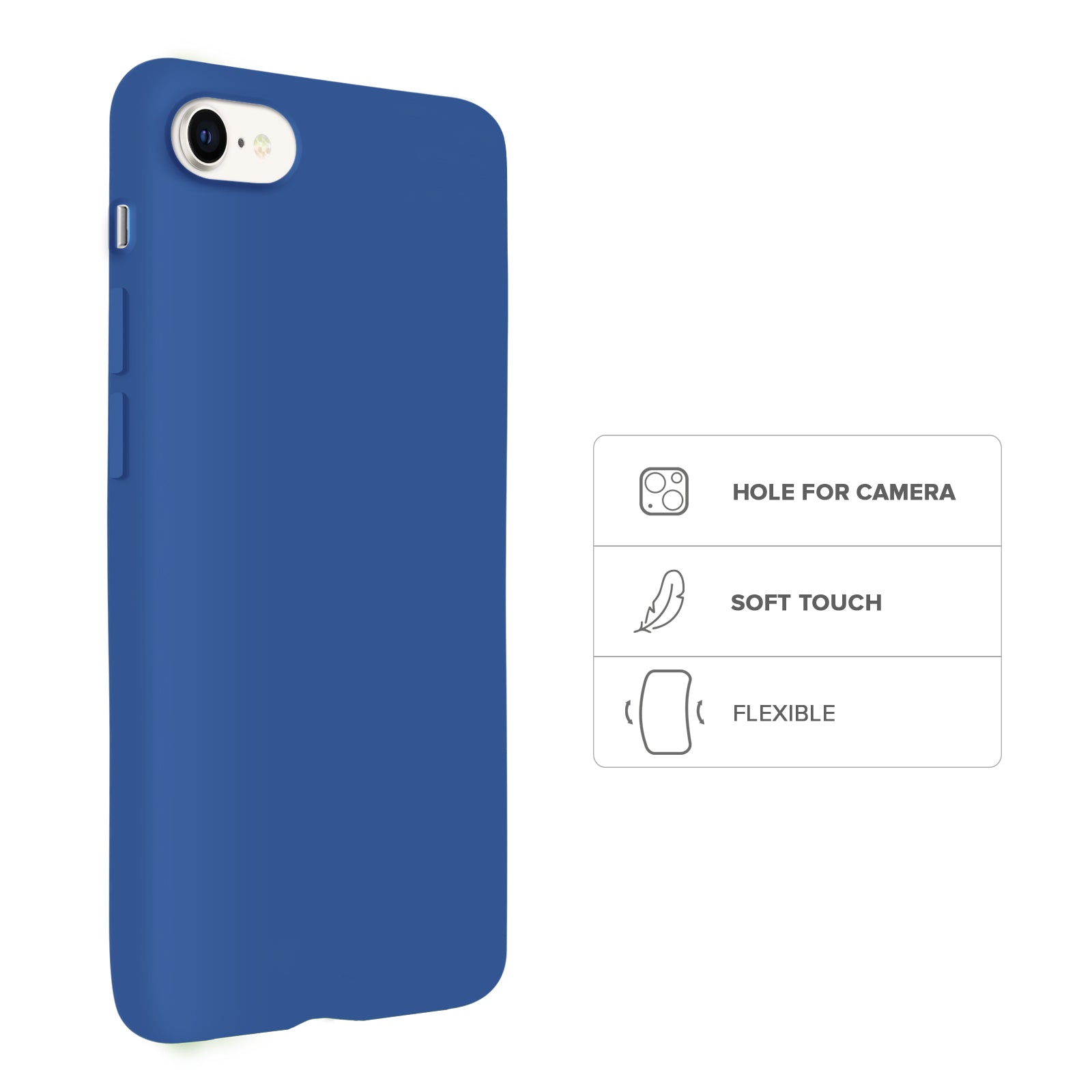 Cover Rainbow für iPhone SE 2022/SE 2020/8/7