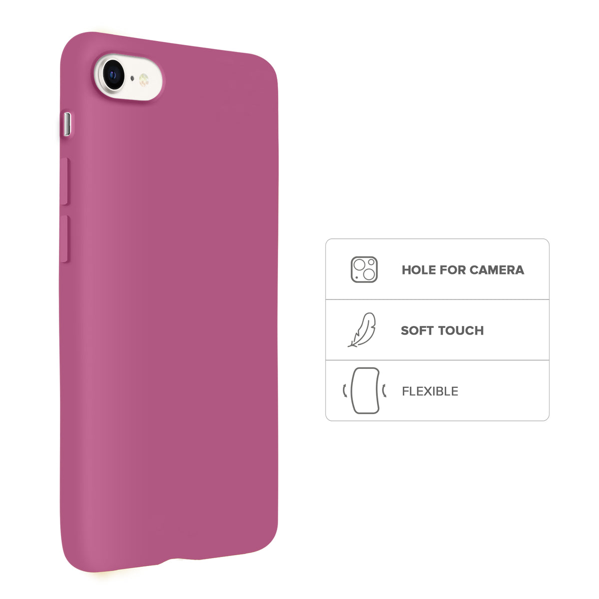 Cover Rainbow für iPhone SE 2022/SE 2020/8/7