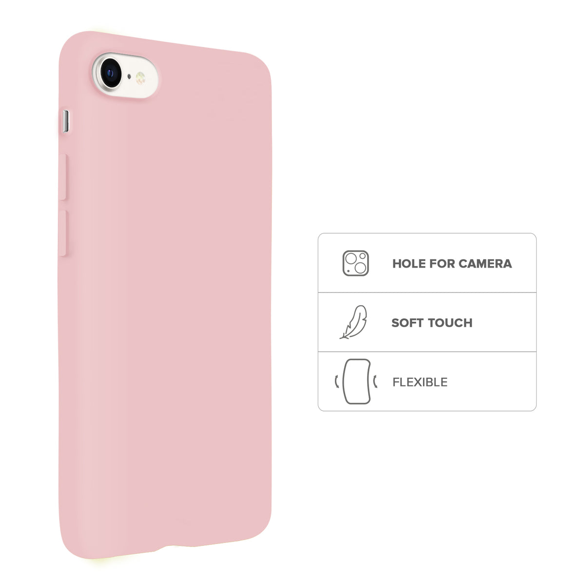 Cover Rainbow für iPhone SE 2022/SE 2020/8/7