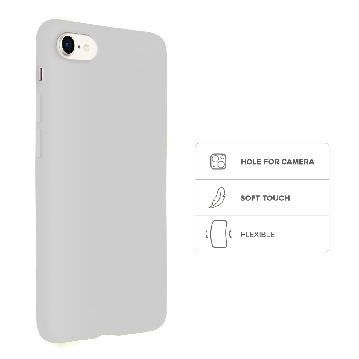 Cover Rainbow für iPhone SE 2022/SE 2020/8/7