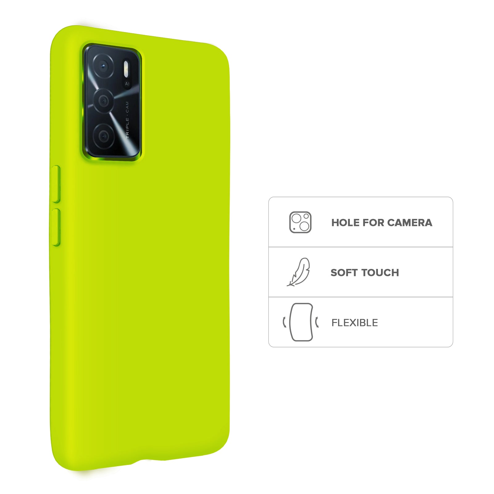 Étui Rainbow pour Oppo A16/A16s/A54 4G