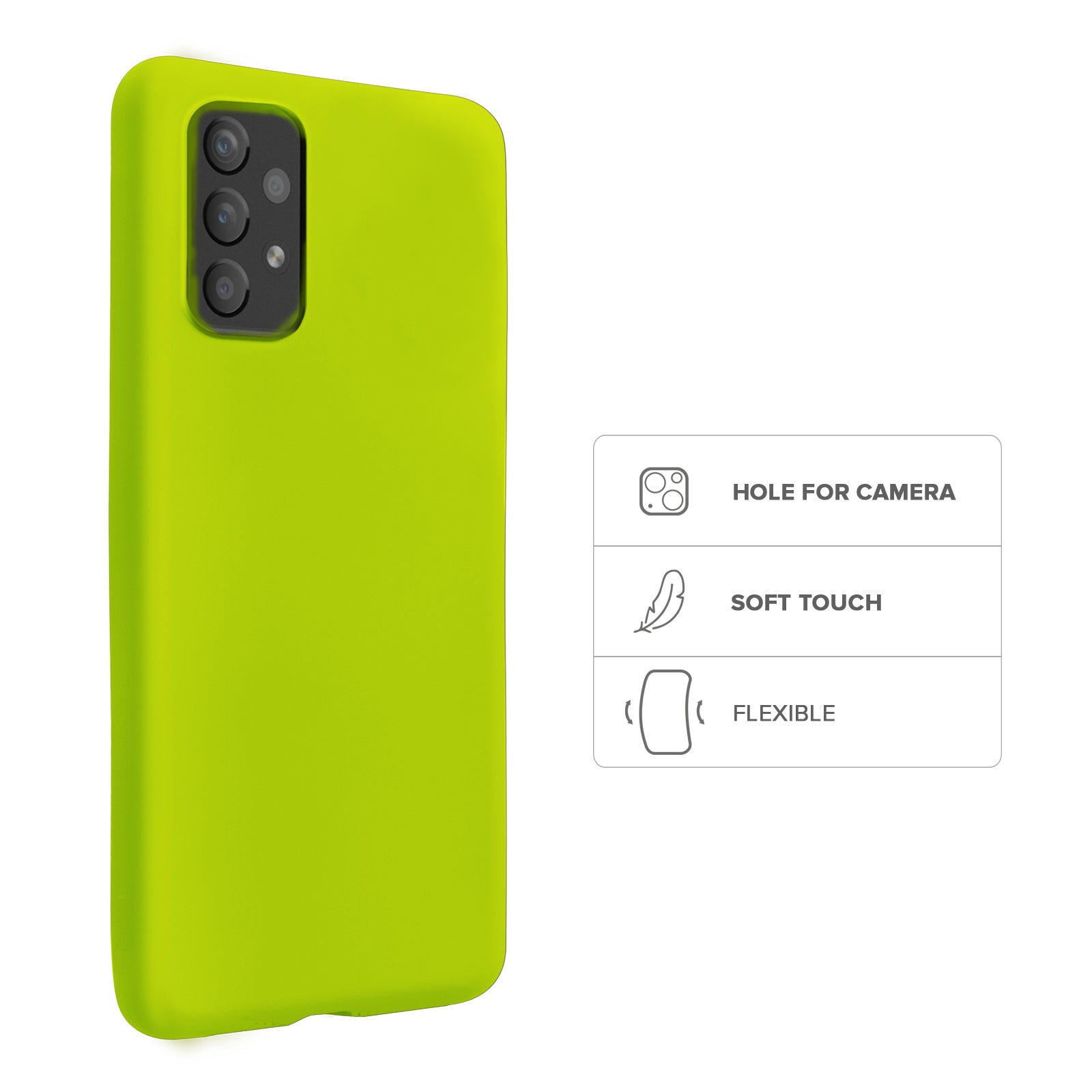 Custodia Rainbow per Samsung Galaxy A53